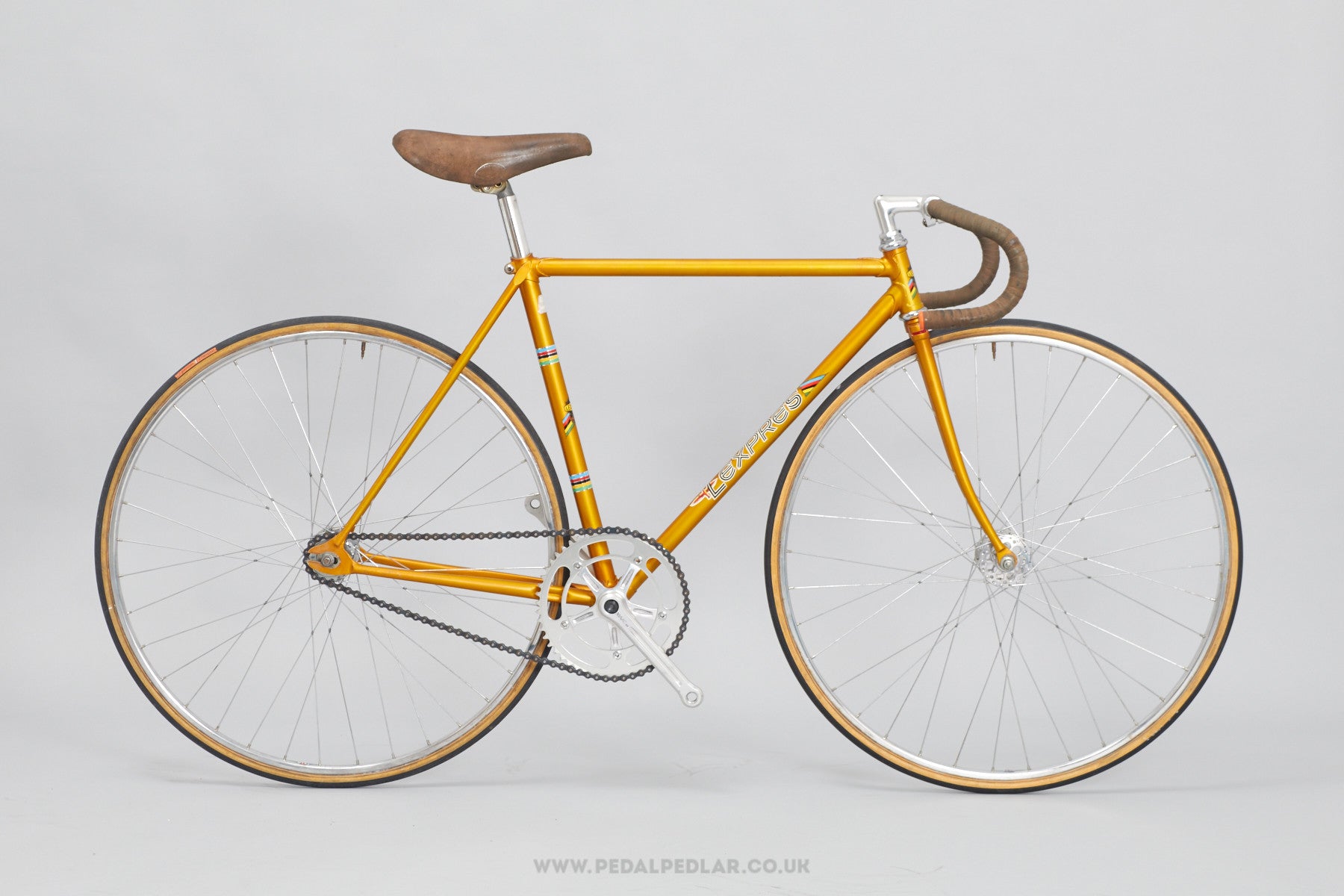 vintage track bike frame