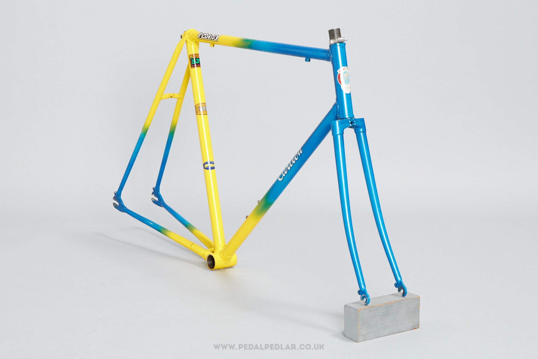 vintage track frame