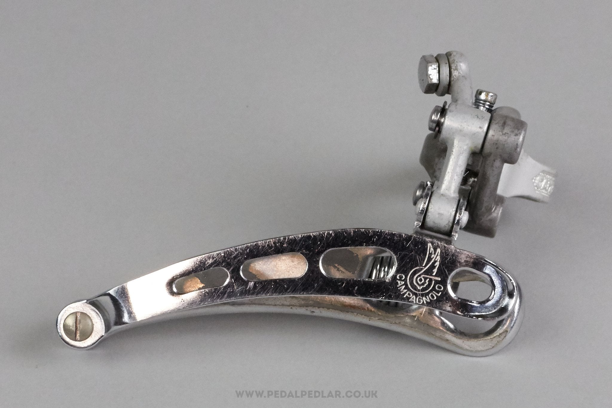 campagnolo super record front derailleur