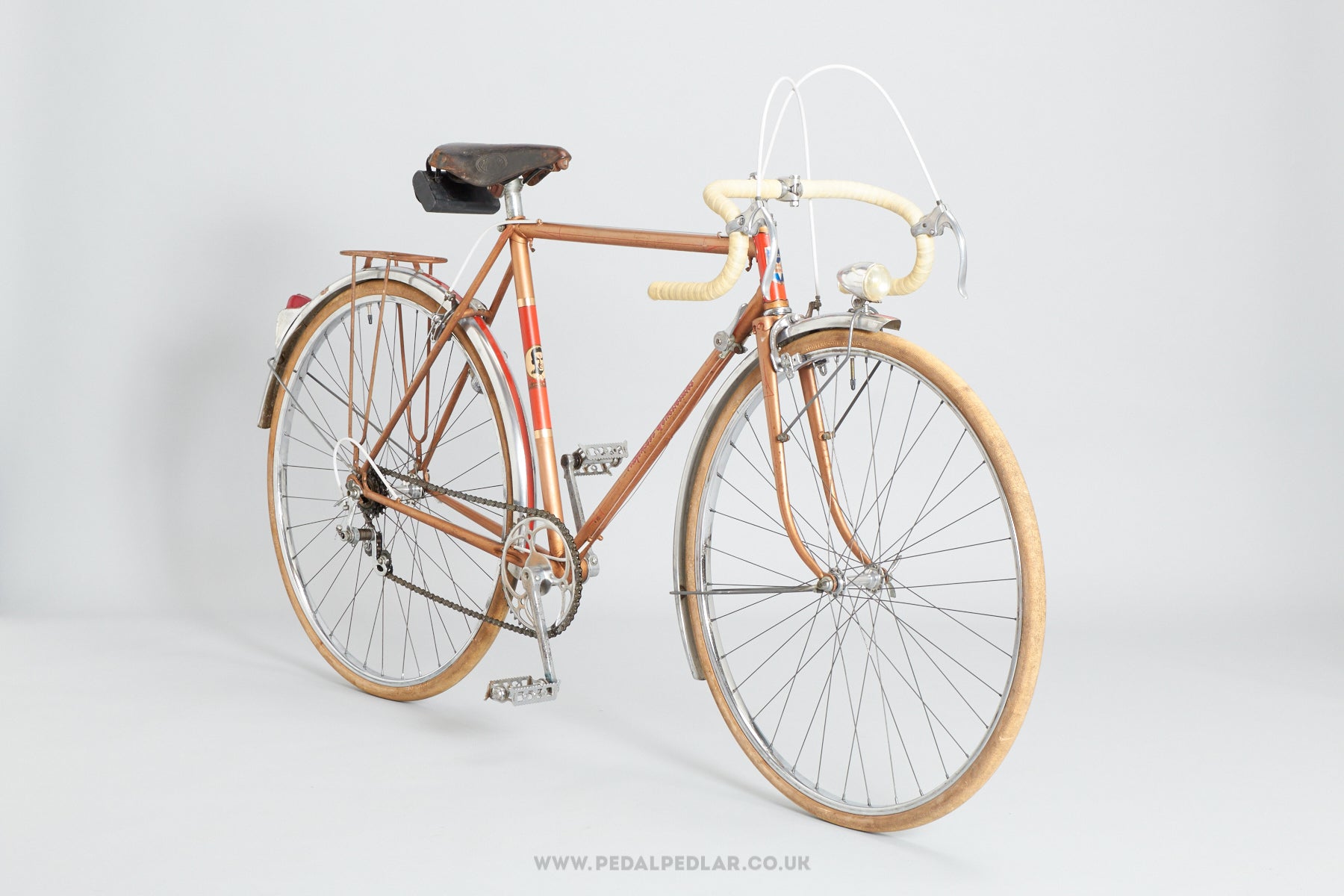 vintage british bicycles