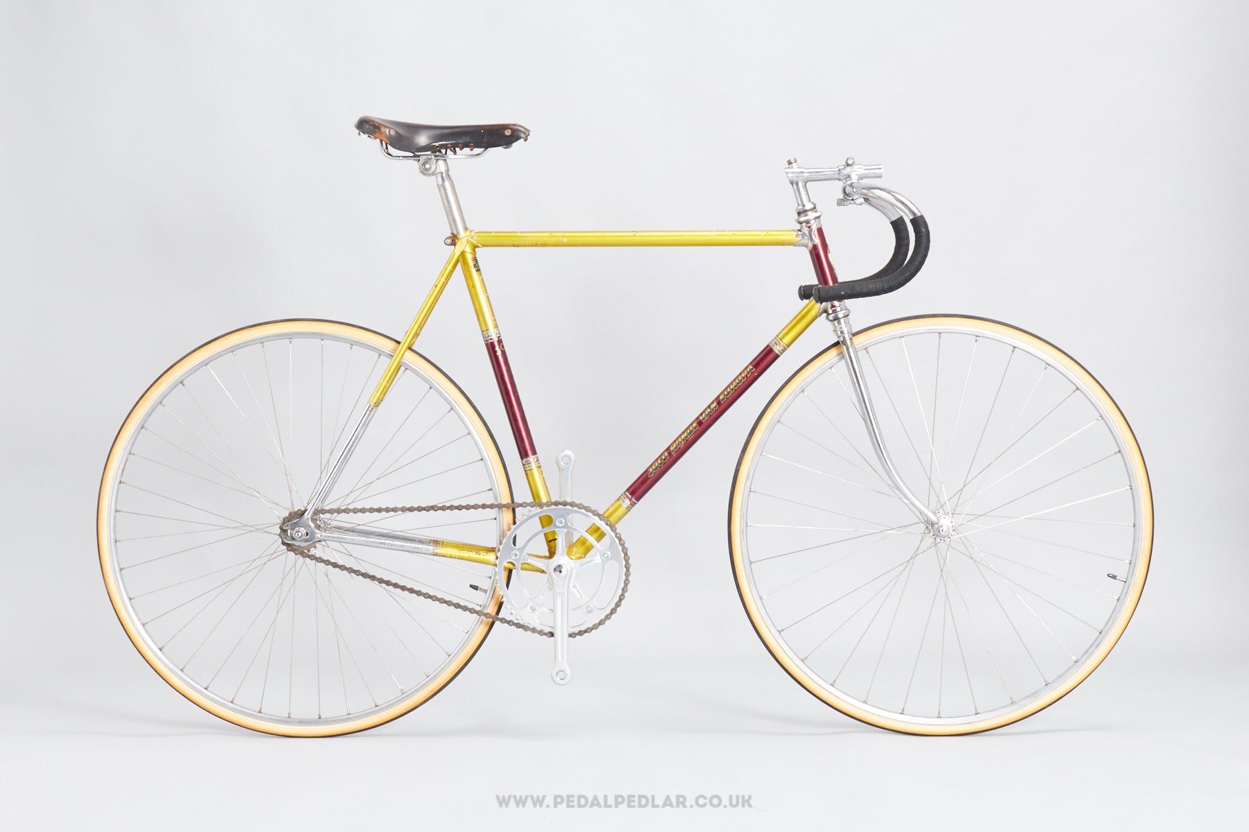 vintage track bike