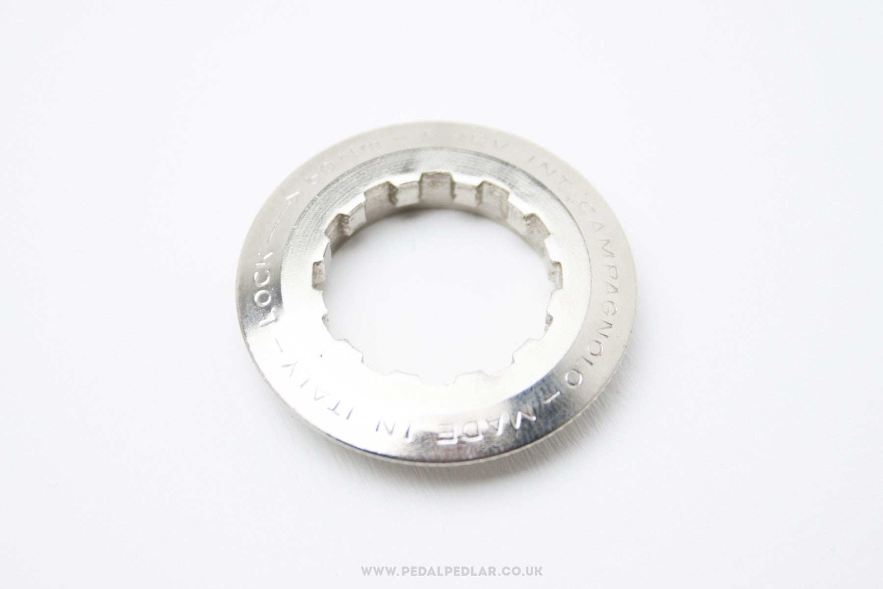 Campagnolo 8 Speed Cassette Lockring - Pedal Pedlar
 - 1