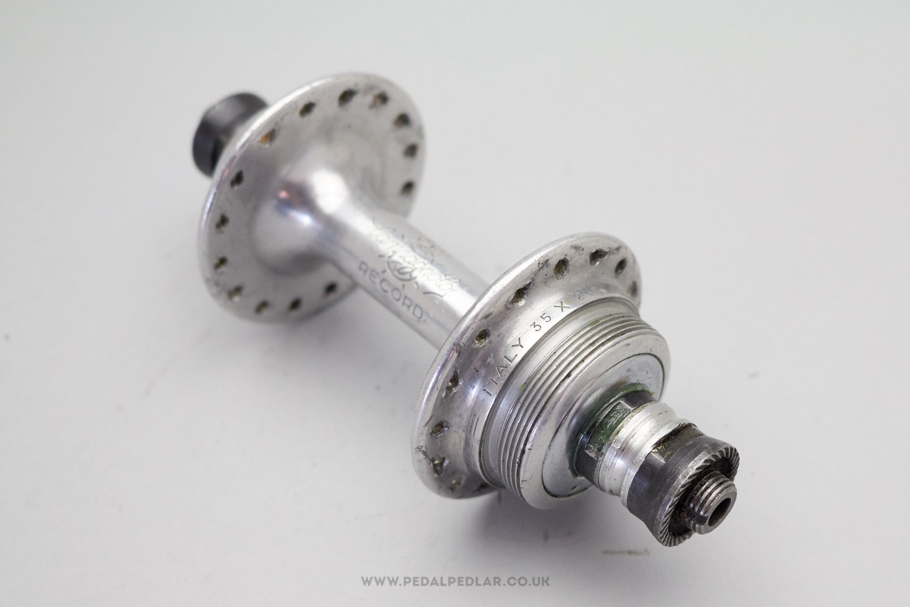 32h Campagnolo Nuovo/Super Record Low Flange Vintage Rear Road Hub 