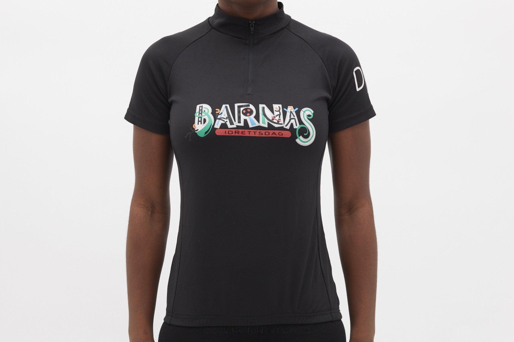 Barnas Vintage Short Sleeved Cycling Jersey Ladies - Pedal Pedlar
 - 2