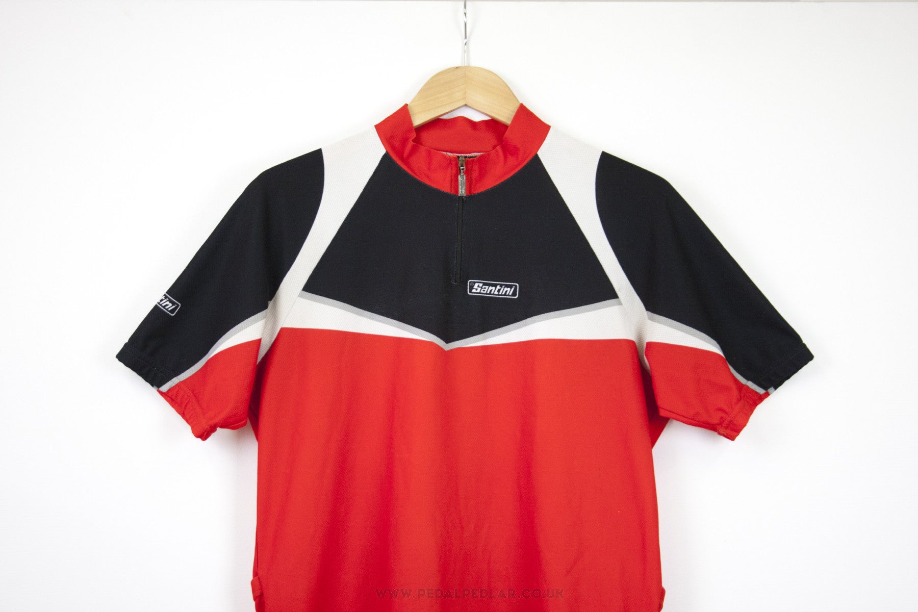 Santini Vintage Short Sleeve Cycling Jersey - Pedal Pedlar
 - 1