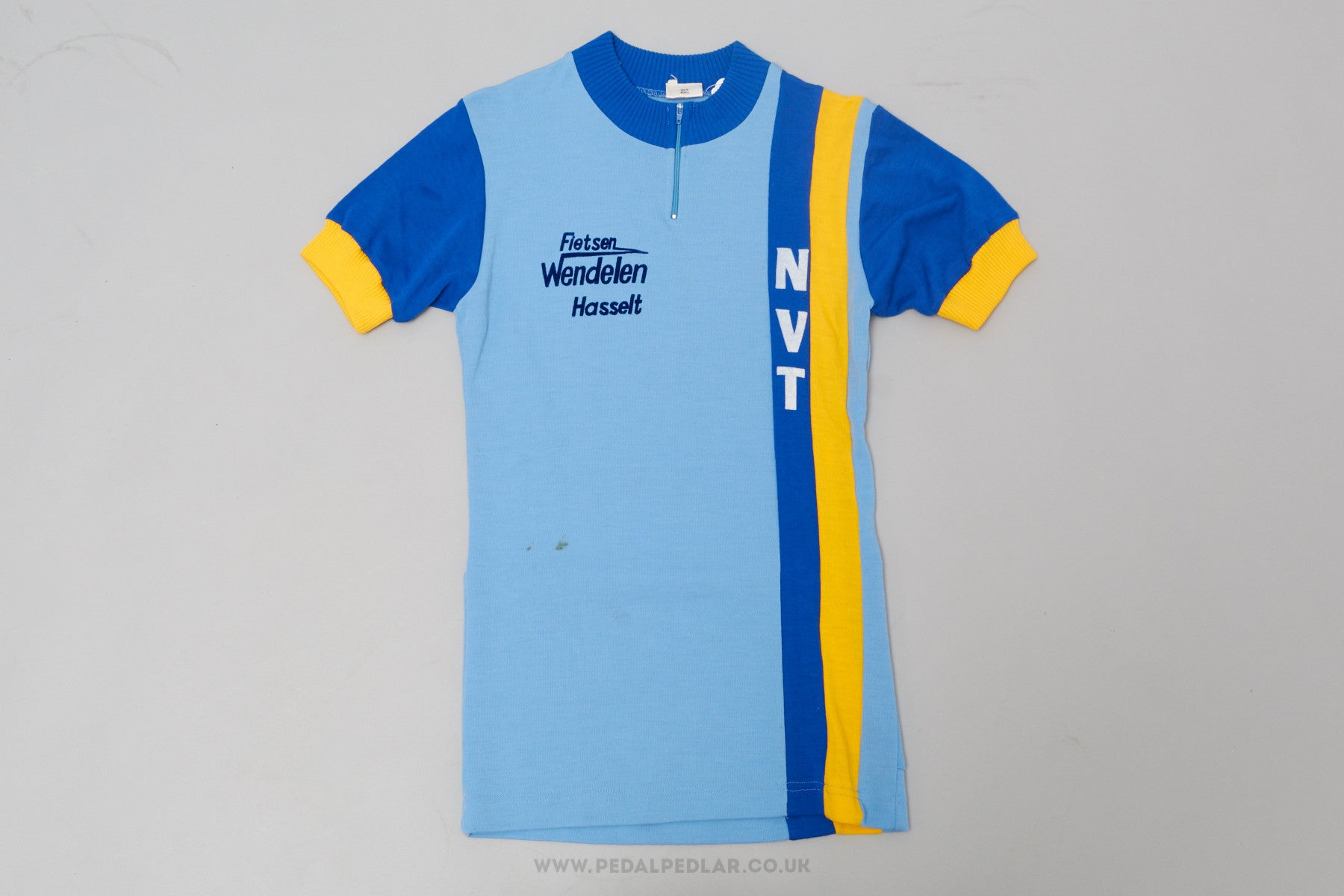 Fietsen Wendelen Hasselt	- Vintage	Woollen vest	Cycling Jersey