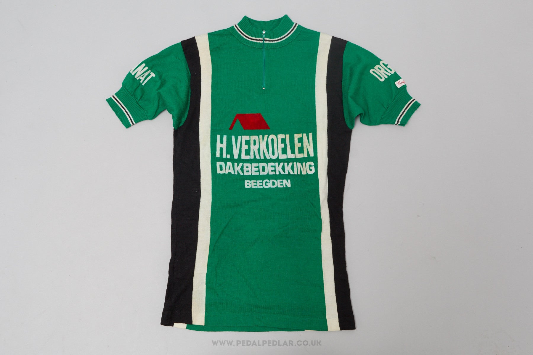 H. Verkoelen Dakbedekking Beegden	- Vintage	Woollen Style	Cycling Jersey - Pedal Pedlar
 - 1