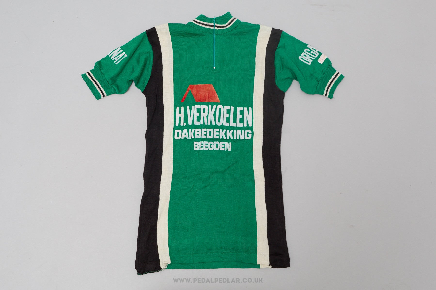 H. Verkoelen Dakbedekking Beegden	- Vintage	Woollen Style	Cycling Jersey - Pedal Pedlar
 - 1