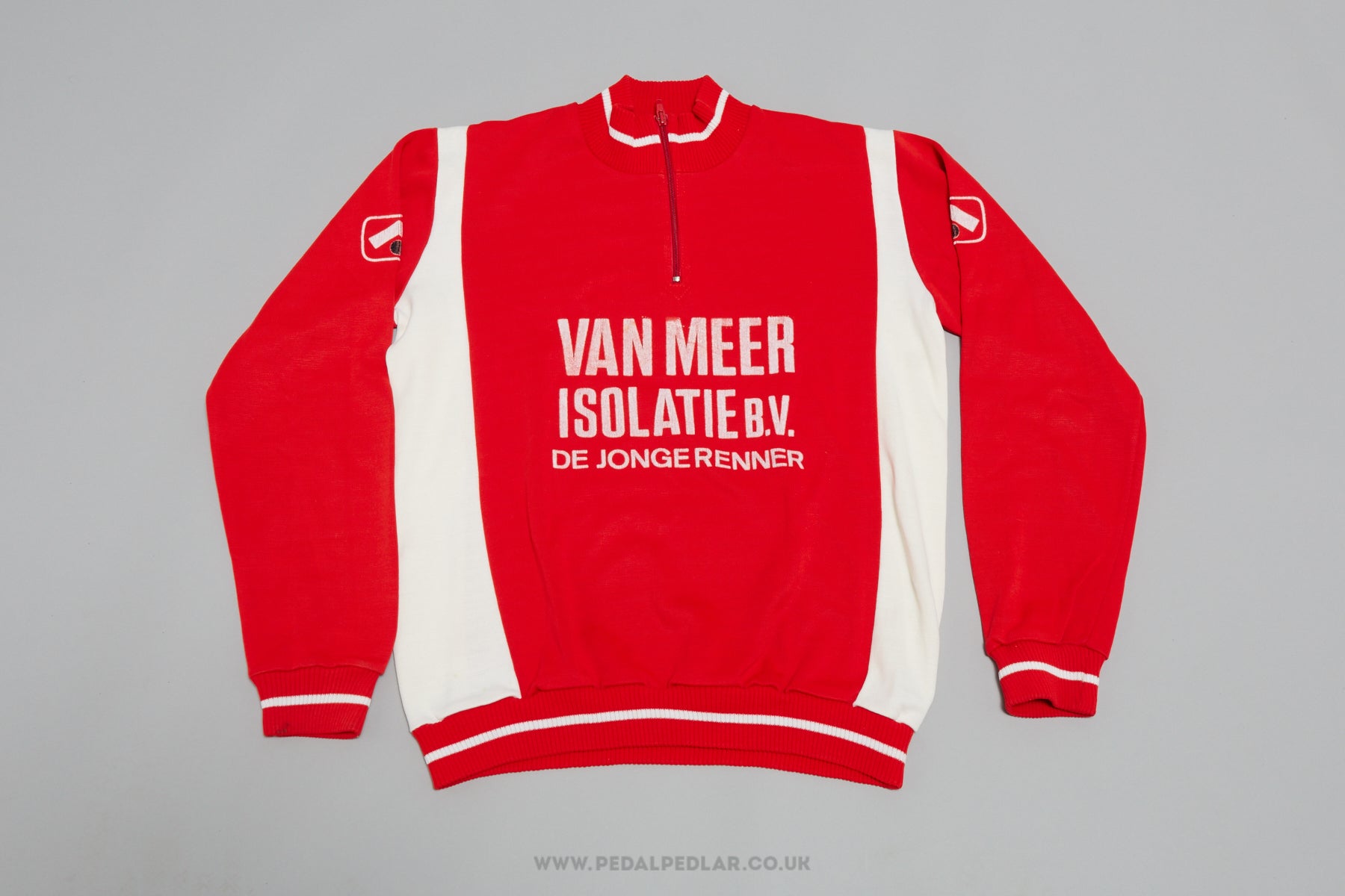 Van Meer Isolatie Junge Renner - Vintage Woollen Style Cycling Jacket