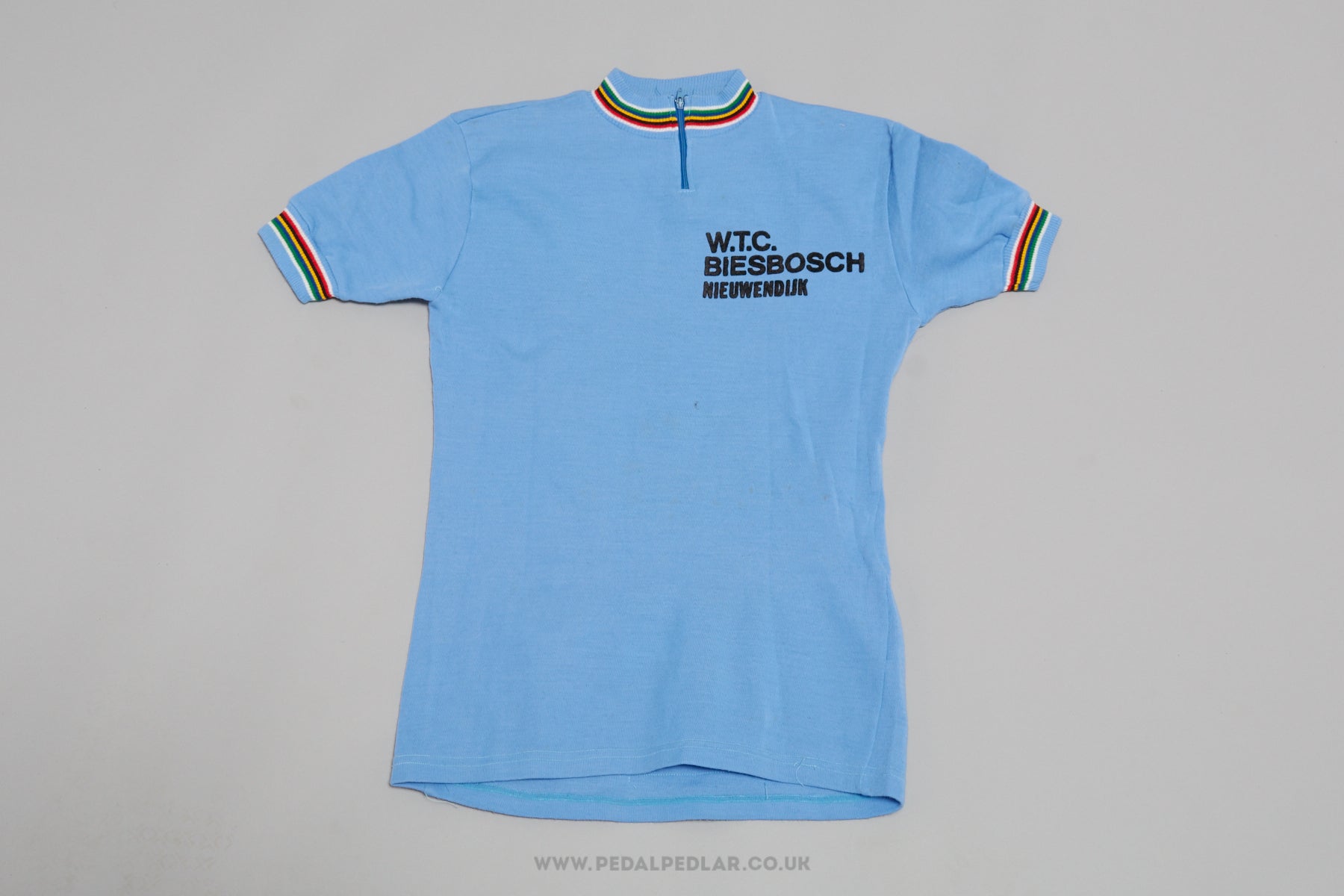 W.T.C Biesbosch - Vintage Woollen Style Cycling Jersey