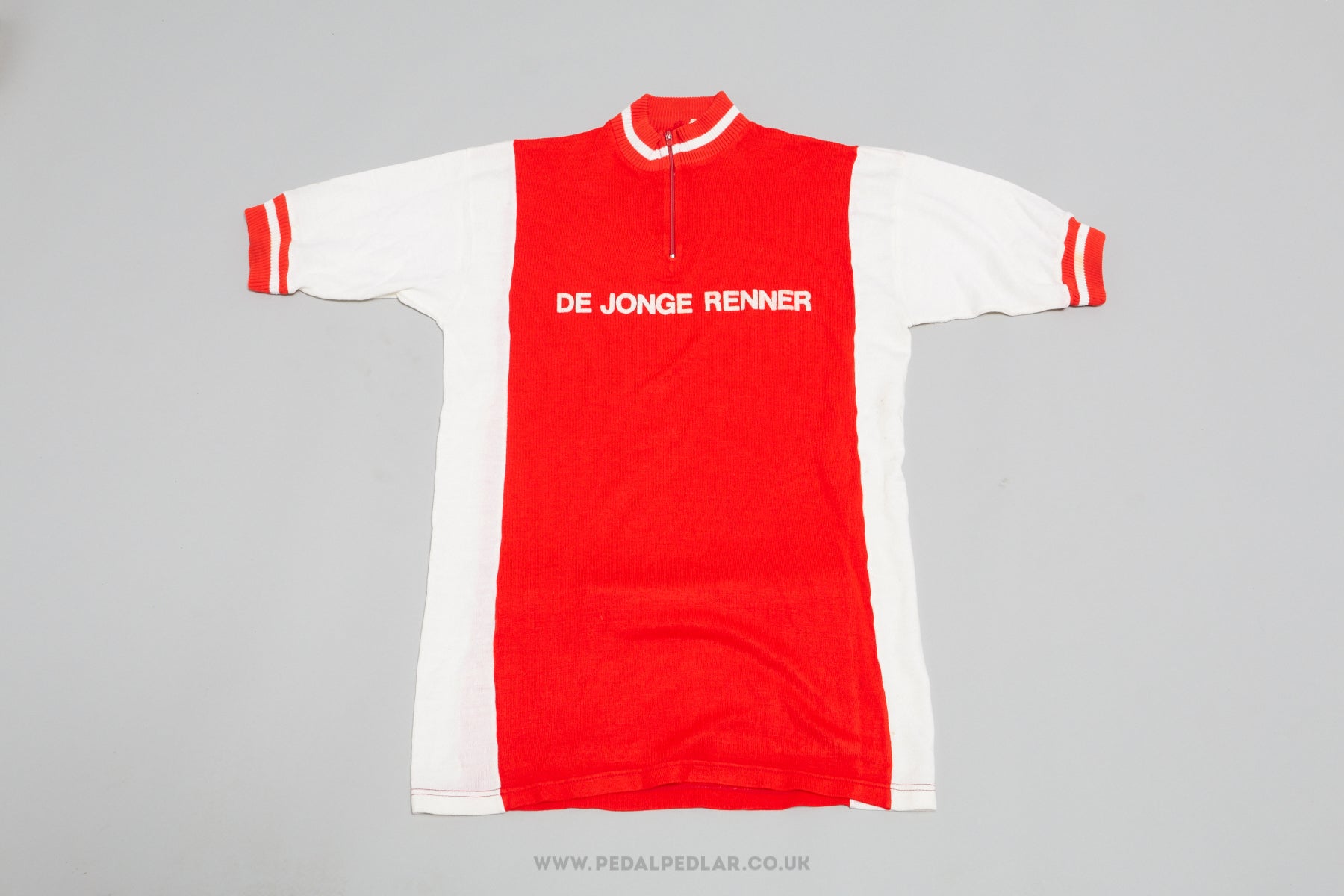 De Jonge Renner - Vintage Woollen Style Cycling Jersey