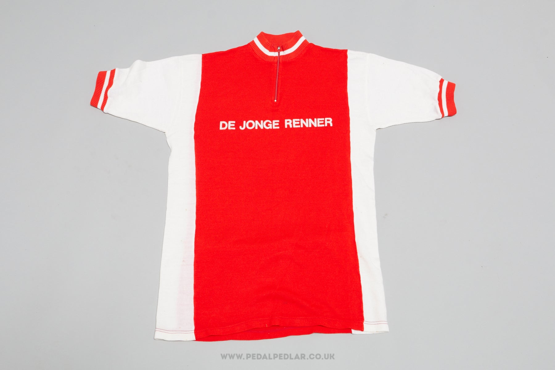 De Jonge Renner (Young Rider) - Vintage Woollen Style Cycling Jersey