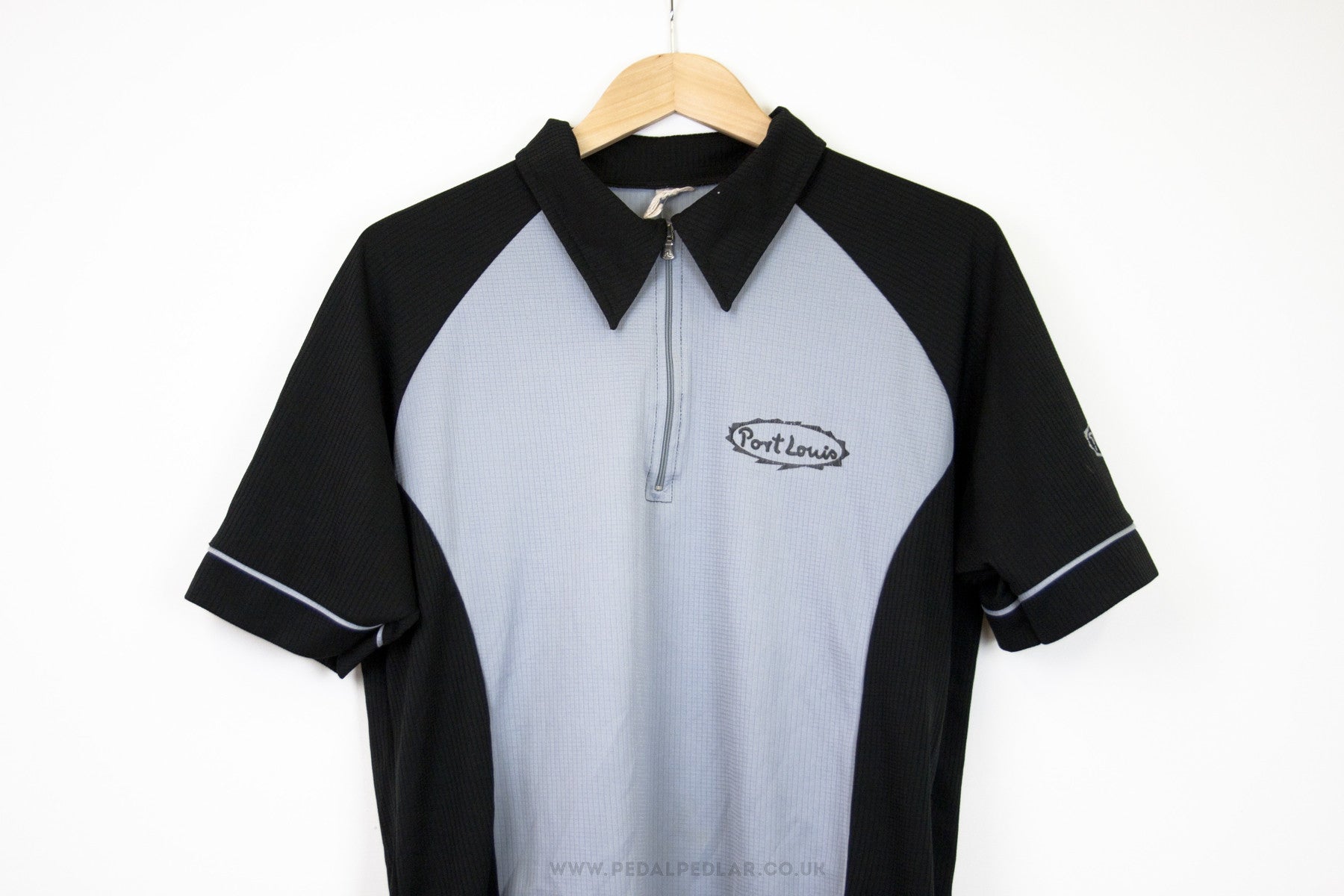 Port Louis Vintage Short Sleeve Cycling Jersey - Pedal Pedlar
 - 1