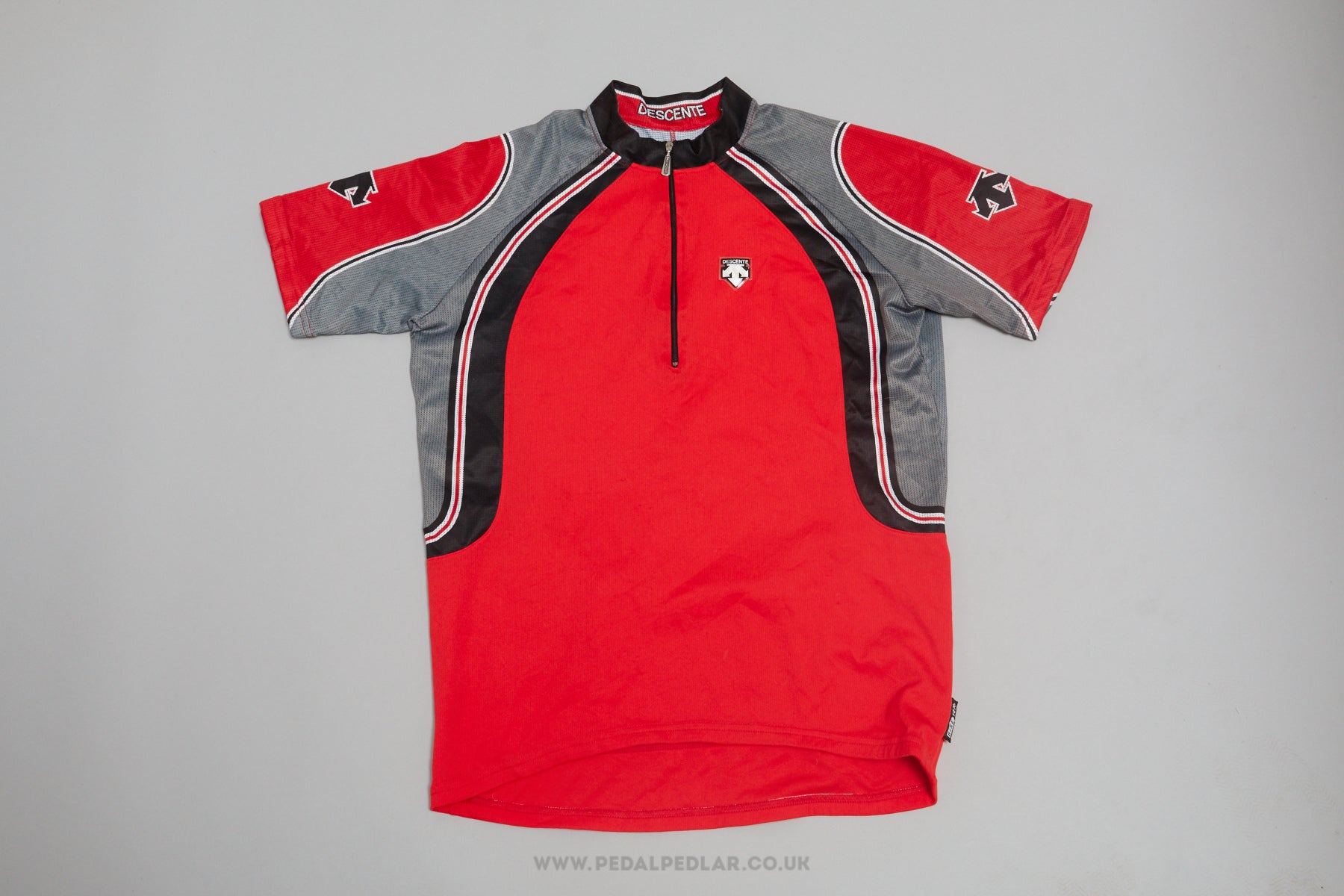 Descente Short Sleeve Vintage Cycling Jersey