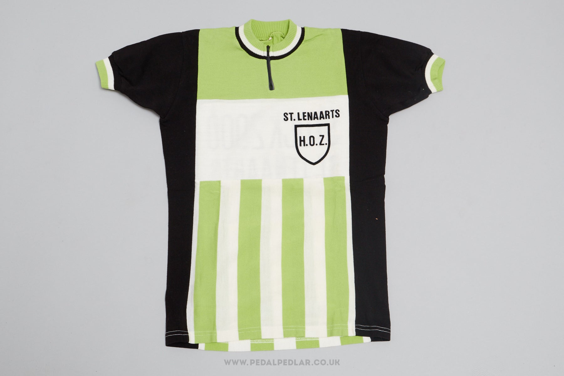 St. Lenaarts Vintage Woollen Style Cycling Jersey