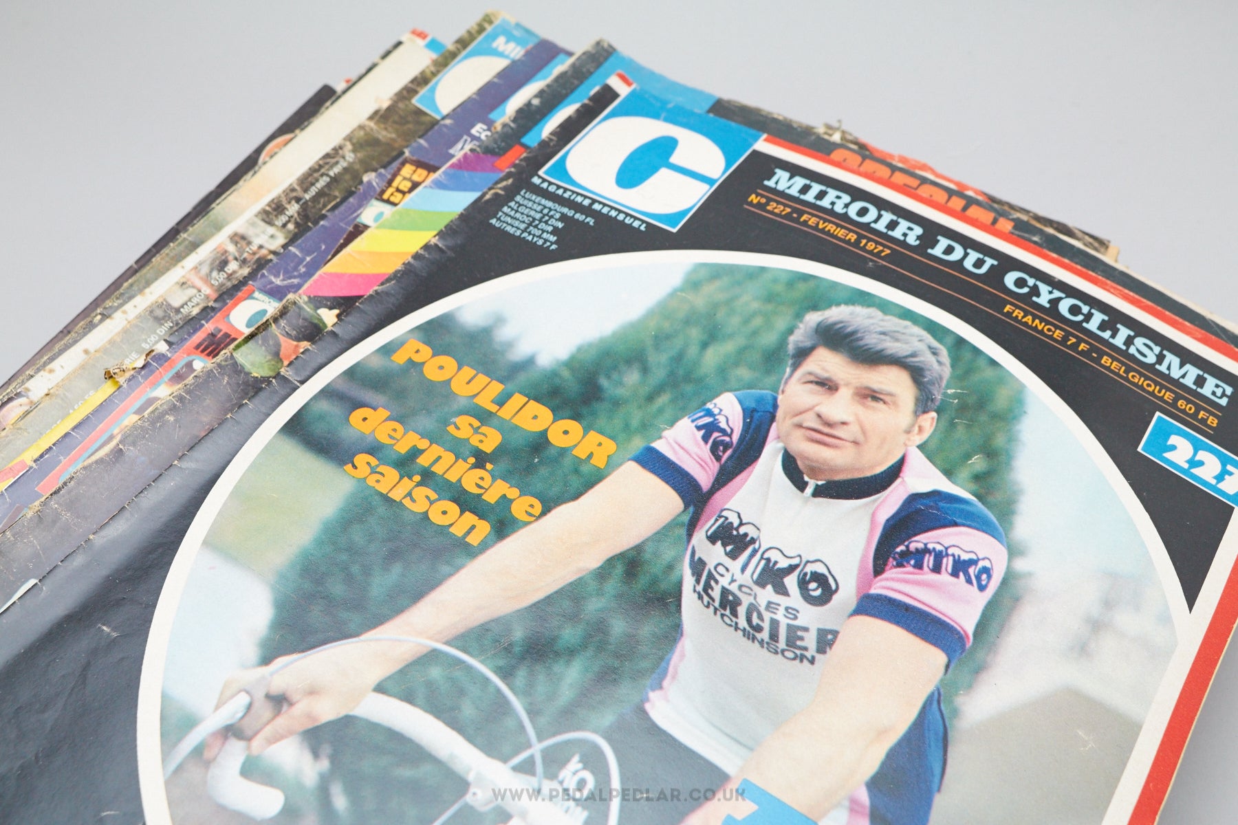 Miroir Du Cyclisme - Vintage Cycling Magazines - Issues from 1971 to 1980