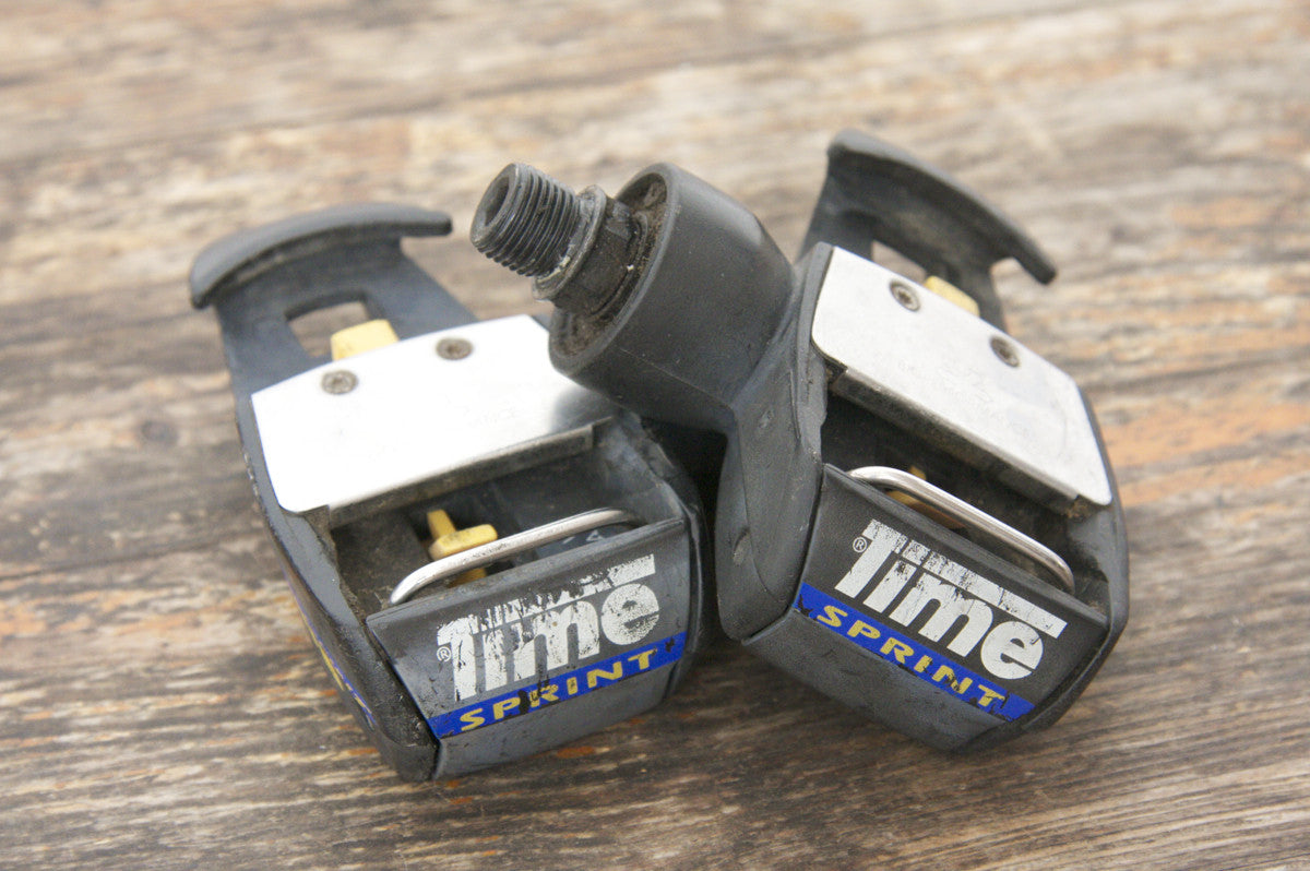 Time Sprint Vintage Clipless Pedals - Pedal Pedlar
 - 1