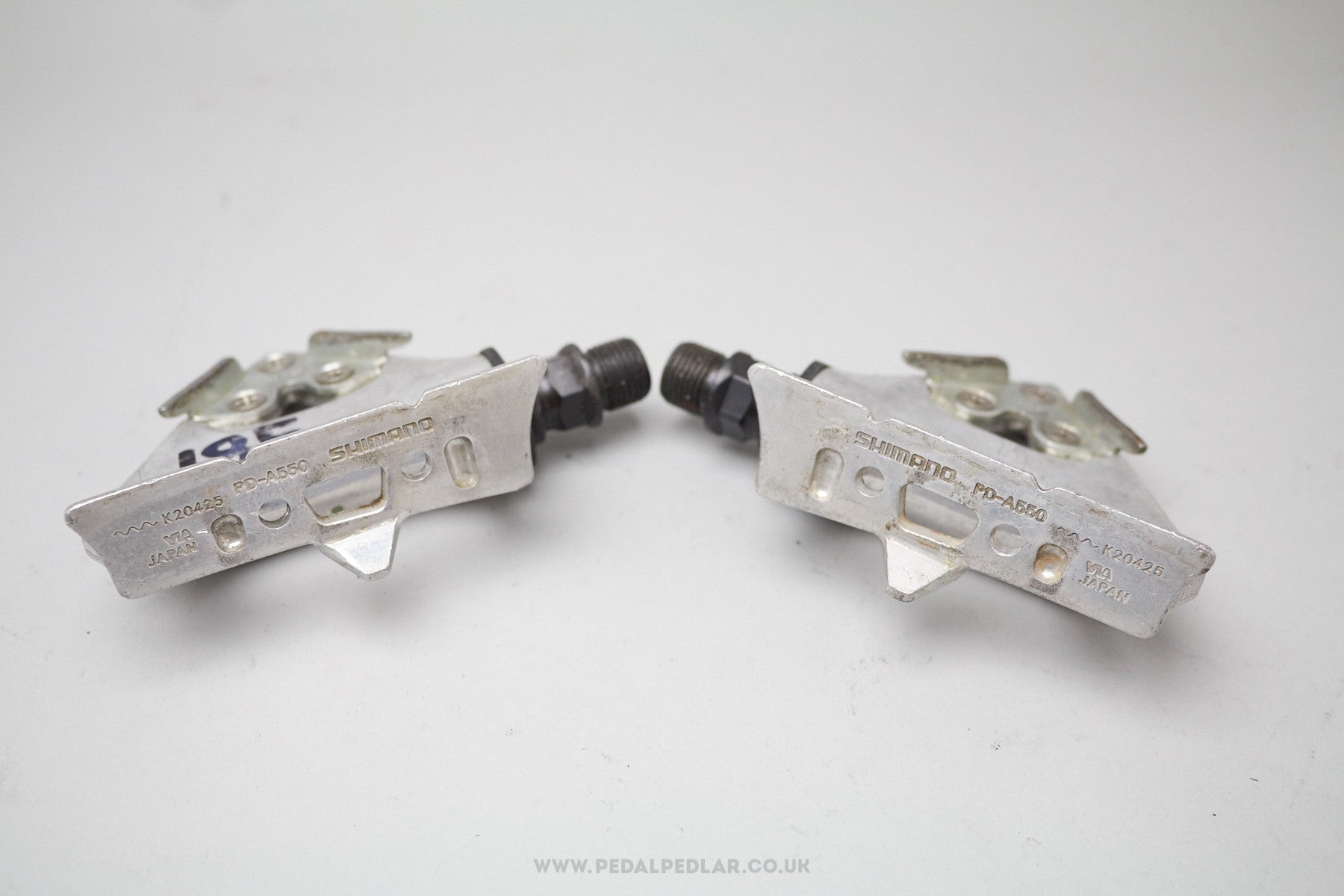 Shimano PD-A550 Vintage Aero Pedals - Pedal Pedlar
 - 1