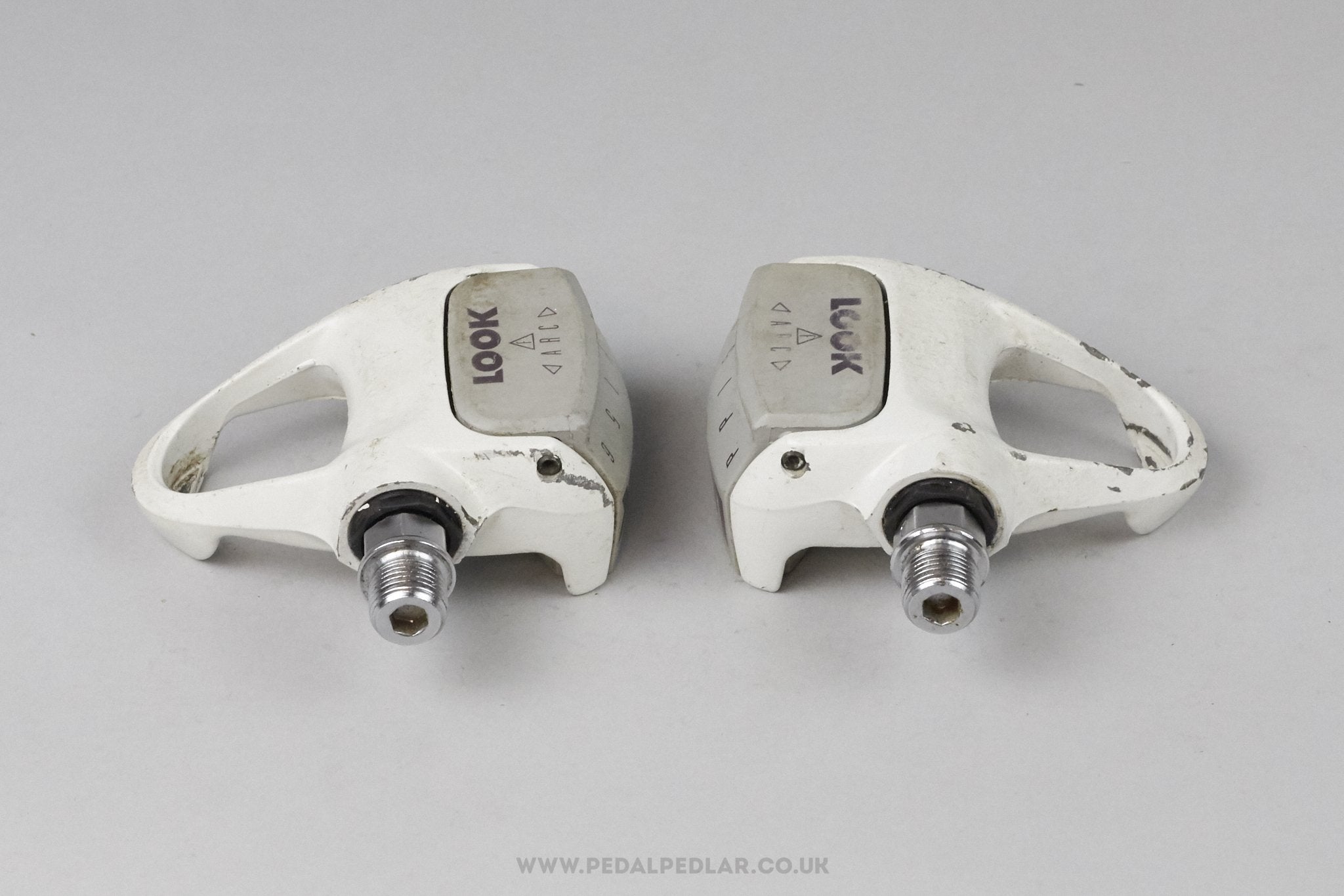 look arc pedals