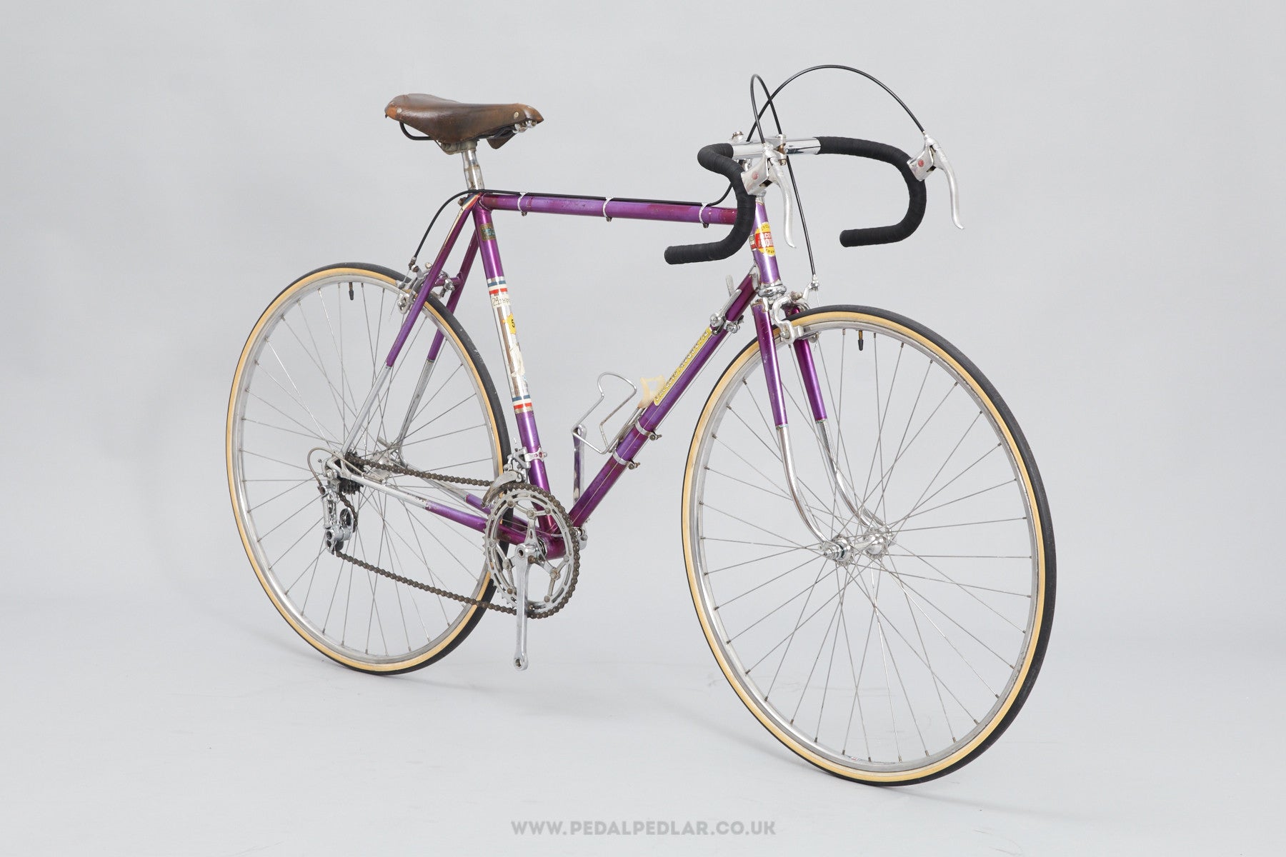 vintage racing bike pedals