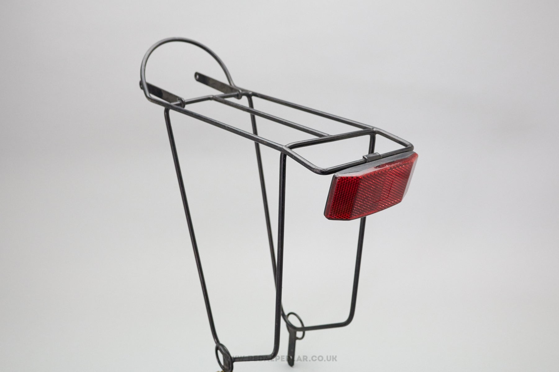 Vintage Rear Pannier Rack With Reflector