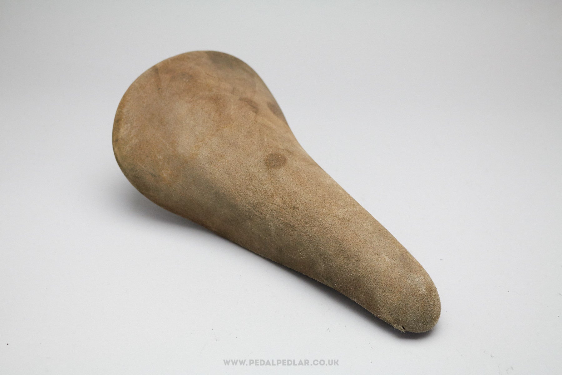 suede bike saddle