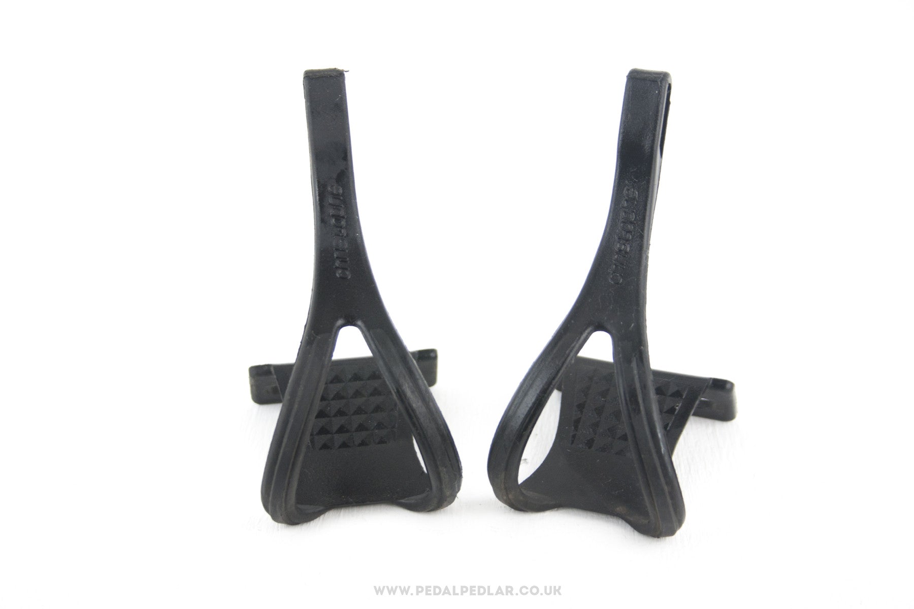 vintage toe clip pedals