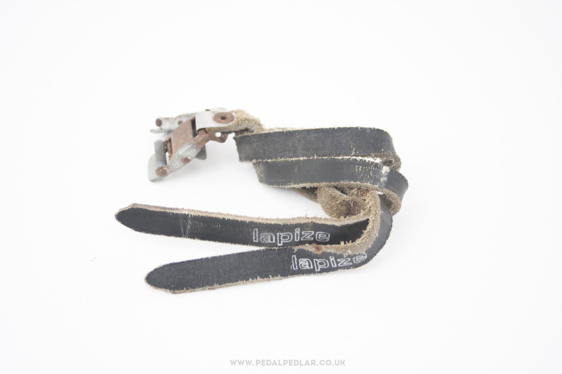 Lapize Vintage Toe Straps - Pedal Pedlar
 - 1