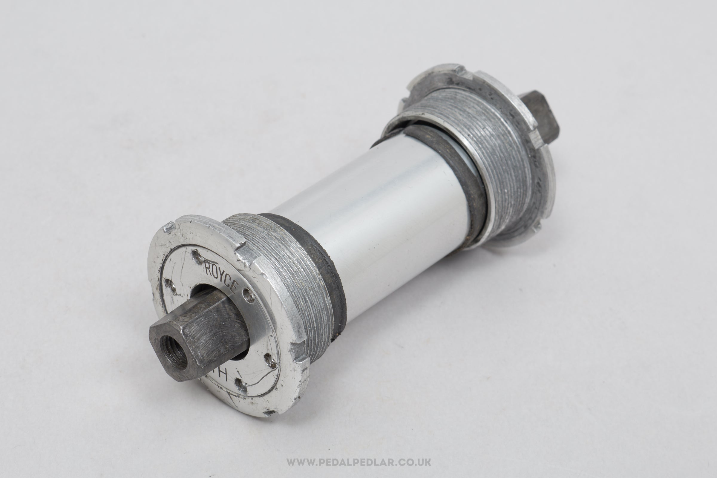 Royce Vintage English Thread 115 mm Bottom Bracket - Pedal Pedlar - Bike Parts For Sale