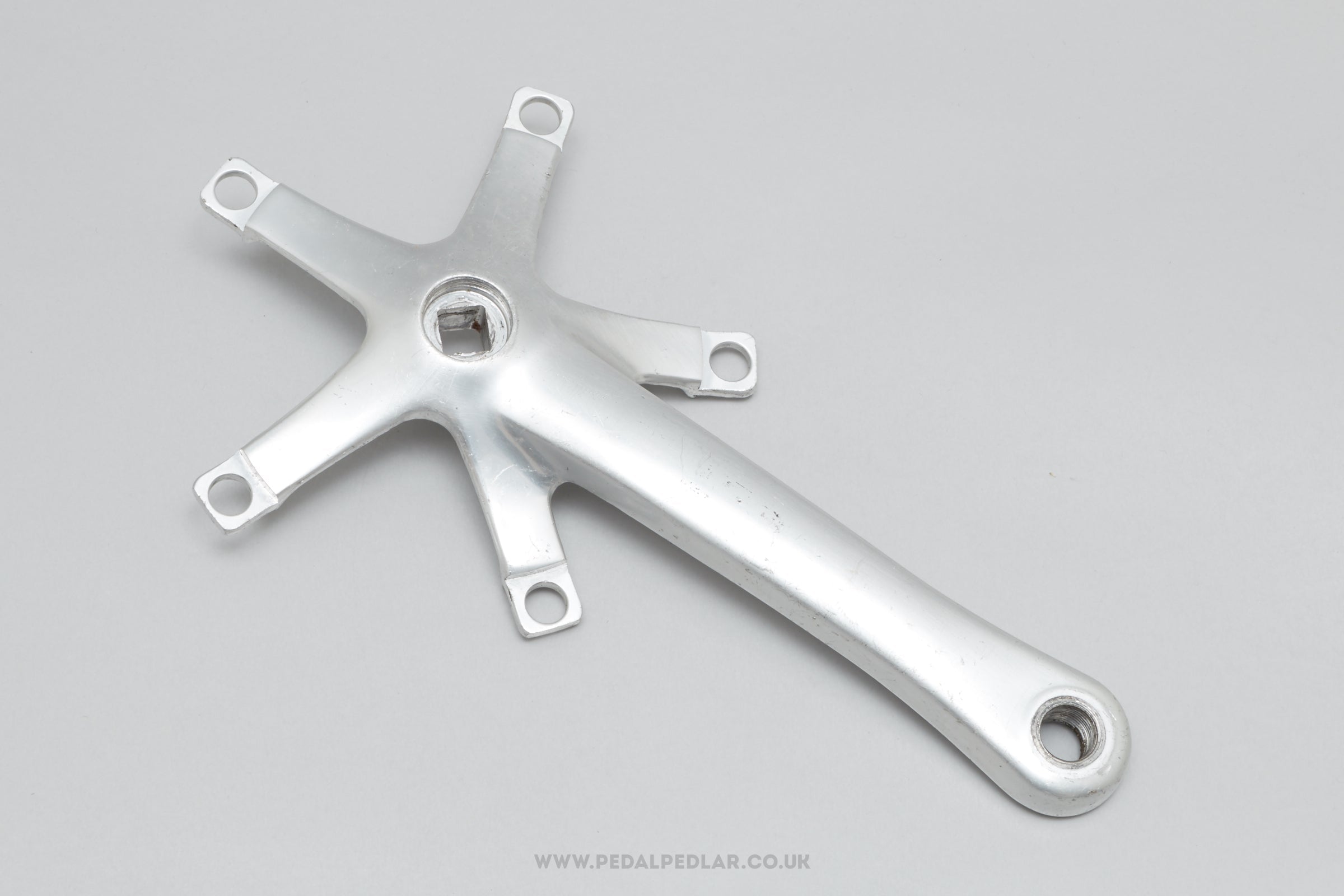 Campagnolo Veloce Classic 135 BCD 175 mm Right Crank Arm / Spider - Pedal Pedlar - Bike Parts For Sale