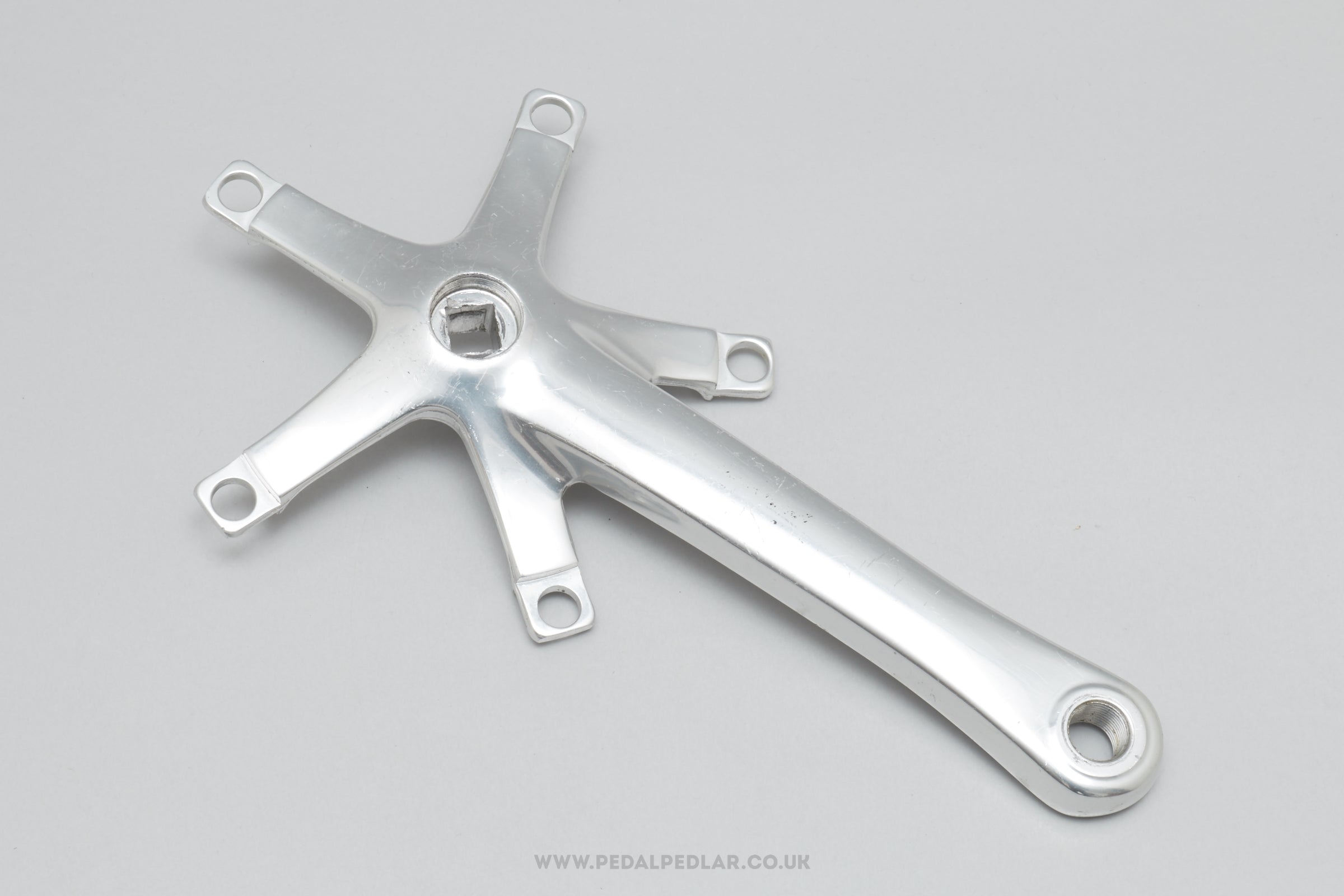 Campagnolo Athena Classic 135 BCD 172.5 mm Right Crank Arm / Spider - Pedal Pedlar - Bike Parts For Sale