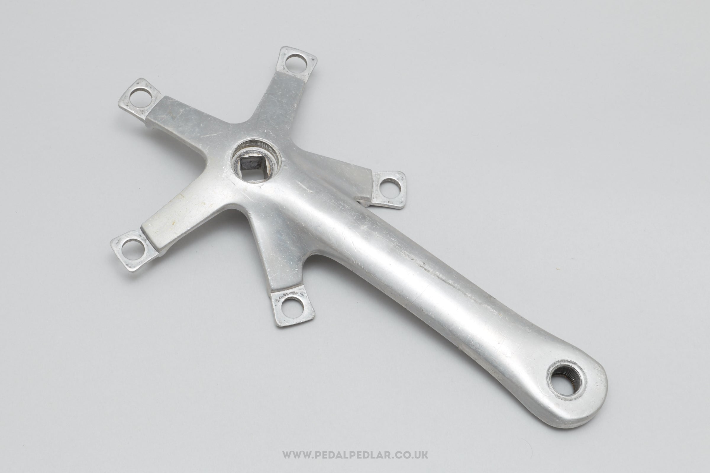 Suntour SL (CW-SL00) c.1990 Classic 130 BCD 170 mm Right Crank Arm / Spider - Pedal Pedlar - Bike Parts For Sale