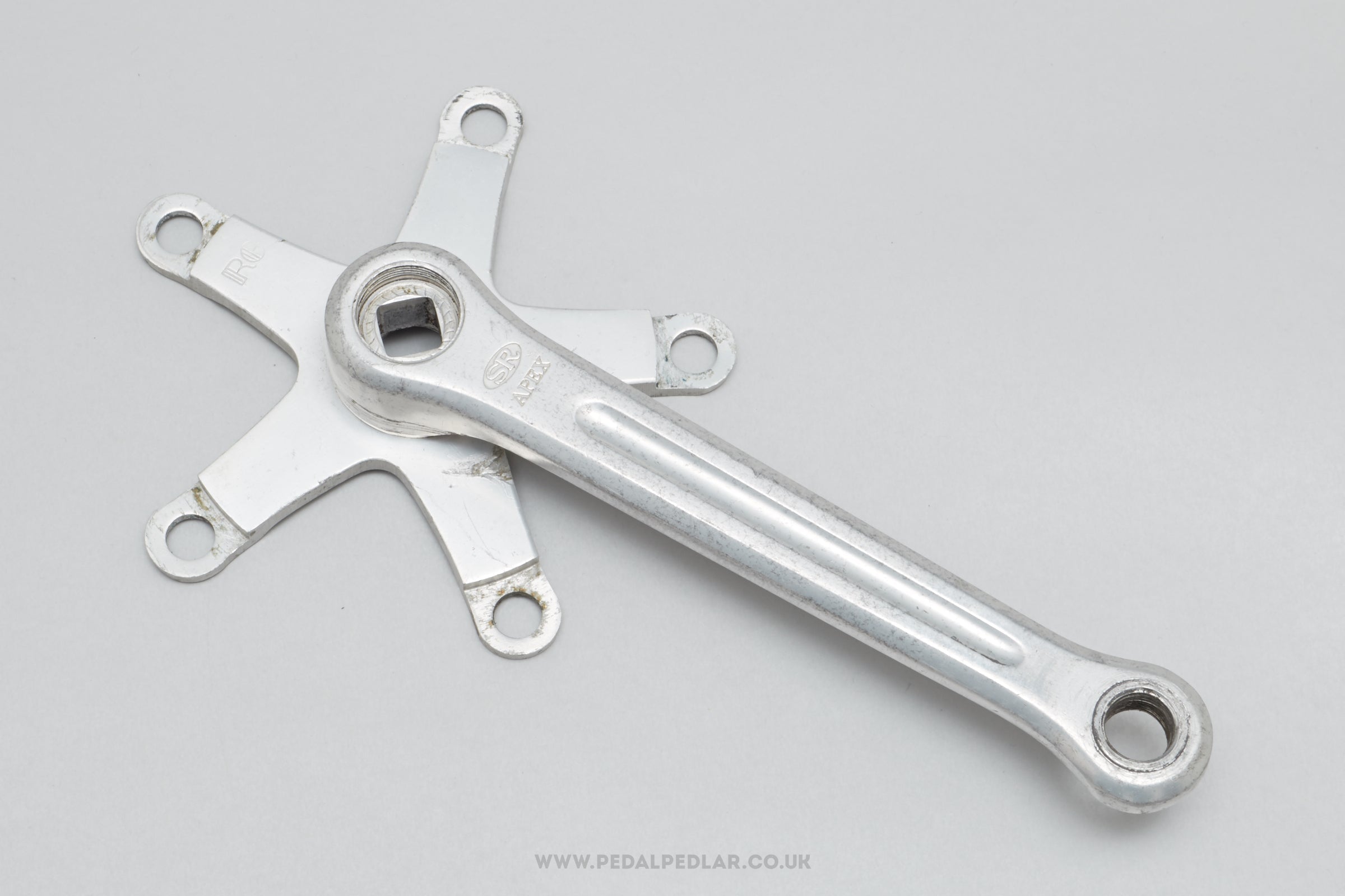 Sakae/Ringyo (SR) Apex RG Vintage 118 BCD 170 mm Right Crank Arm / Spider - Pedal Pedlar - Bike Parts For Sale