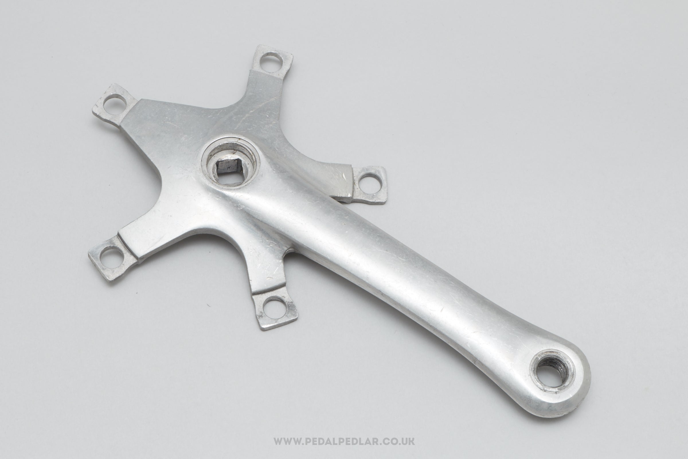 Ofmega Linea Classic 130 BCD 170 mm Right Crank Arm / Spider - Pedal Pedlar - Bike Parts For Sale