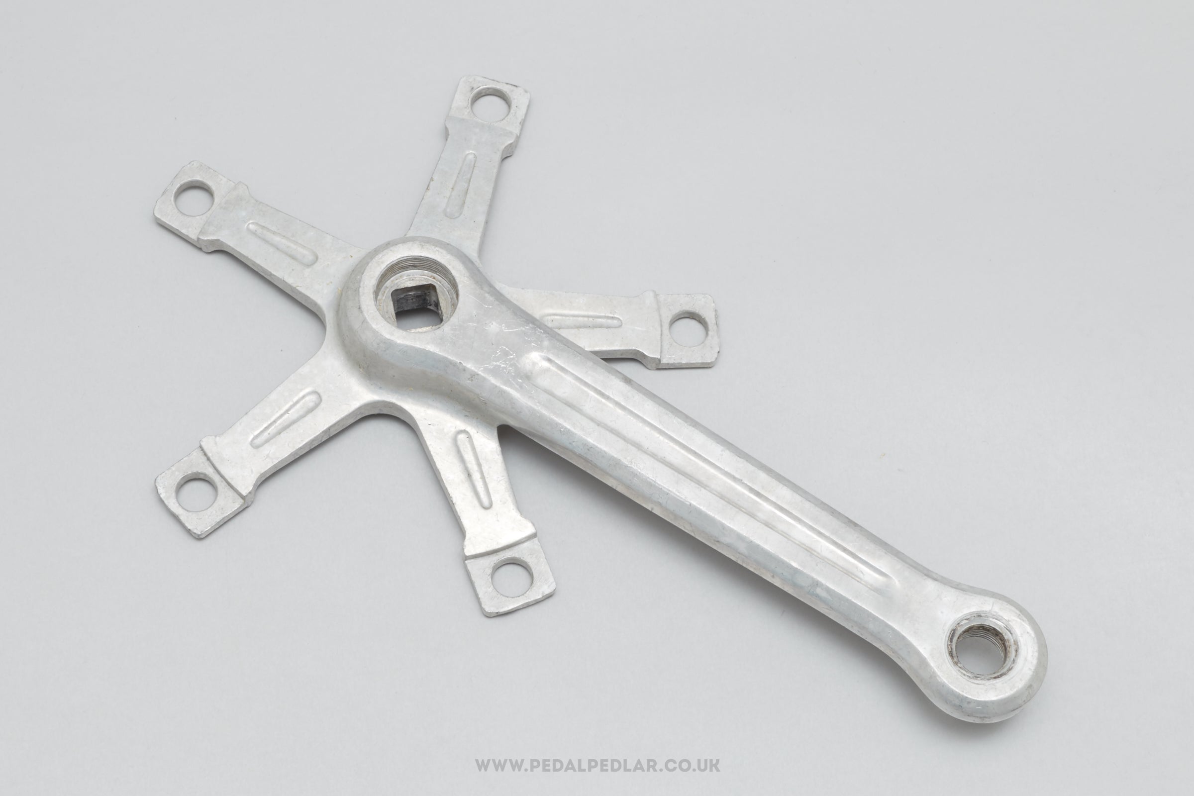 Unbranded Vintage 144 BCD 170 mm Right Crank Arm / Spider - Pedal Pedlar - Bike Parts For Sale