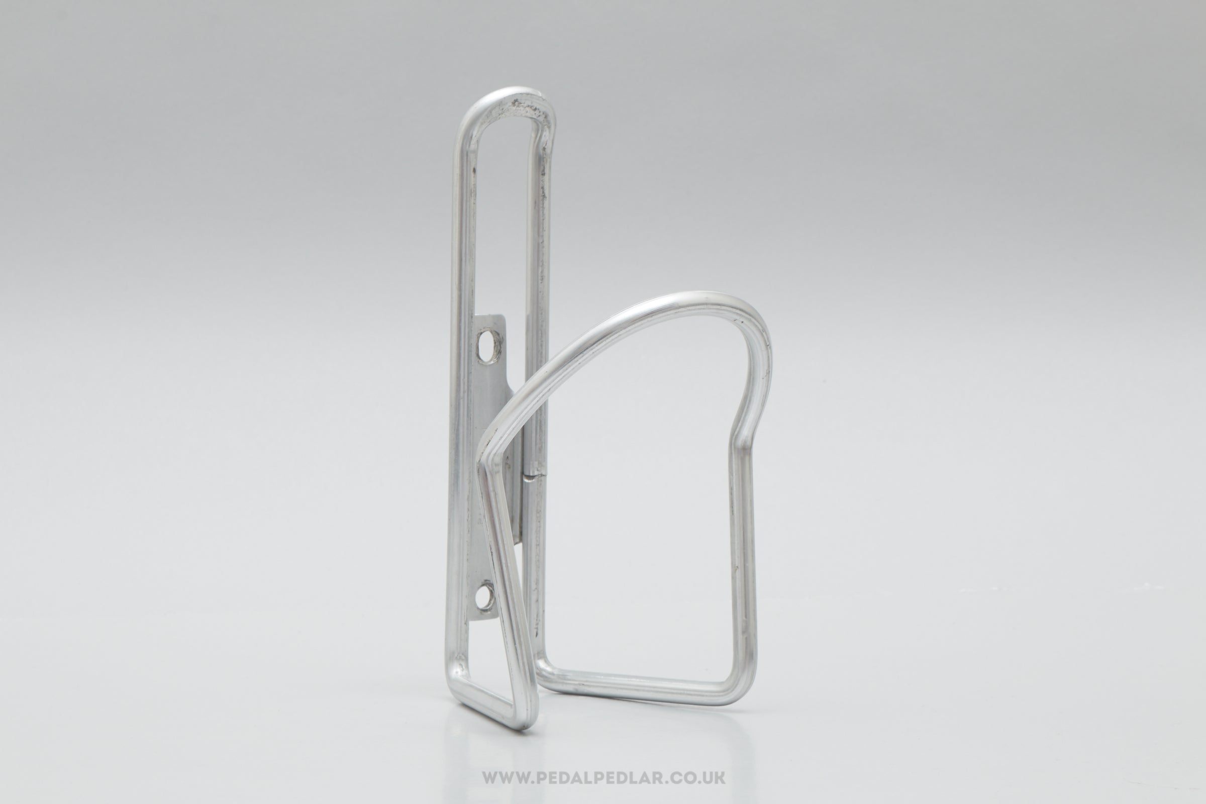 Nagoka Classic Silver Aluminium Bottle Cage / Holder - Pedal Pedlar - Cycle Accessories For Sale