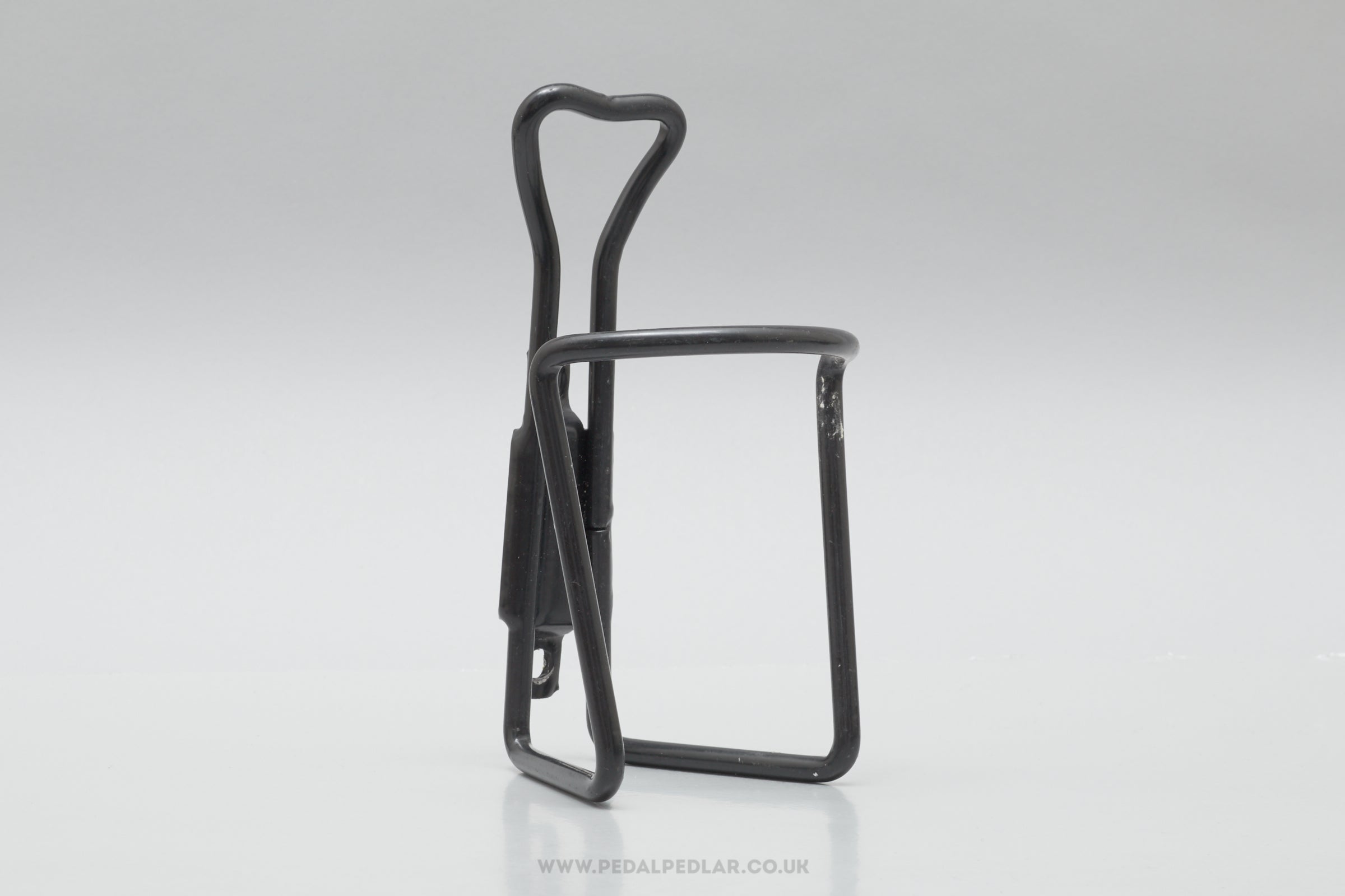 Cobra Vintage Black Aluminium Bottle Cage / Holder - Pedal Pedlar - Cycle Accessories For Sale