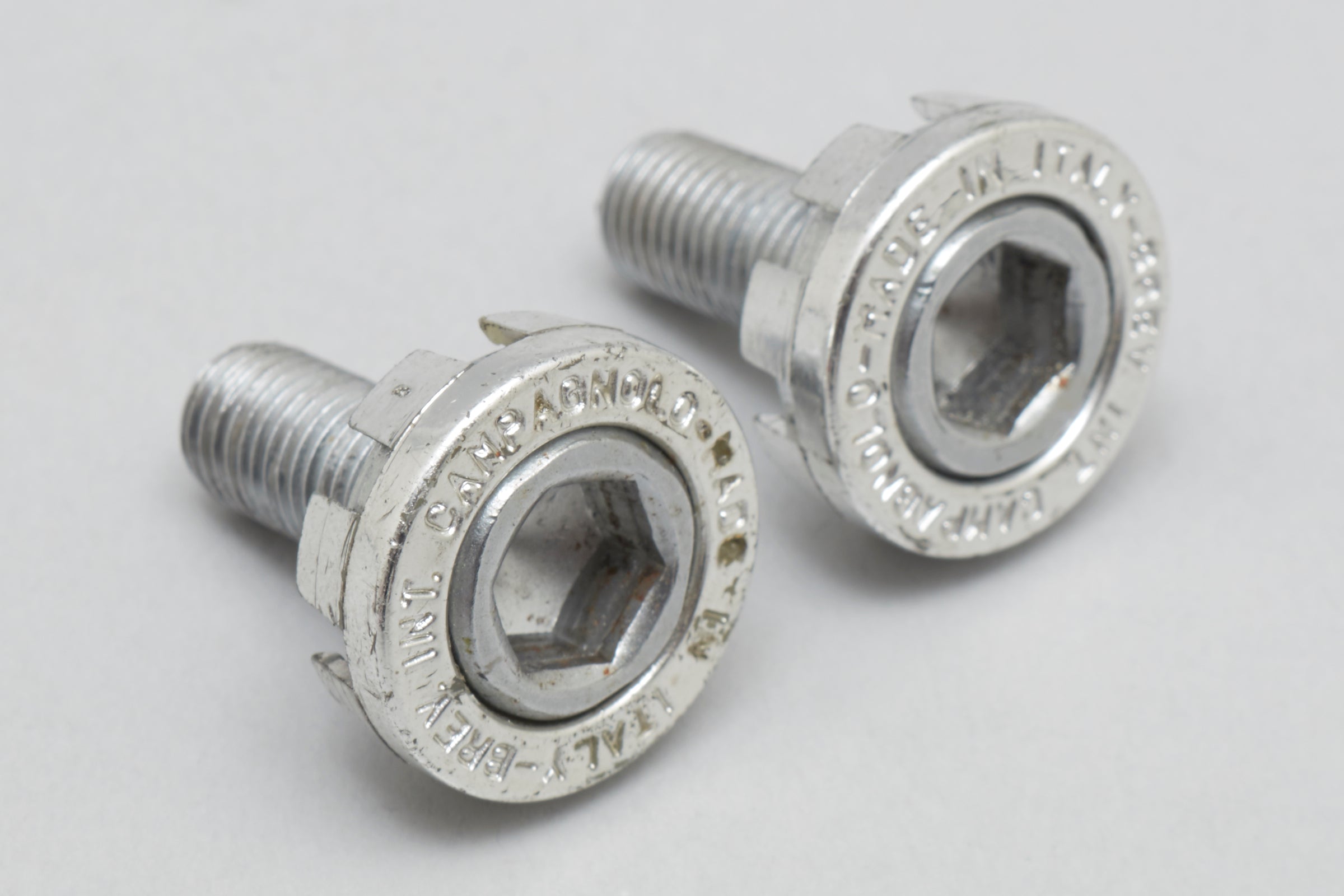 Campagnolo Record / Chorus / Veloce (FC-RA002 / FC-RA004) Classic Crank Bolts - Pedal Pedlar - Bike Parts For Sale