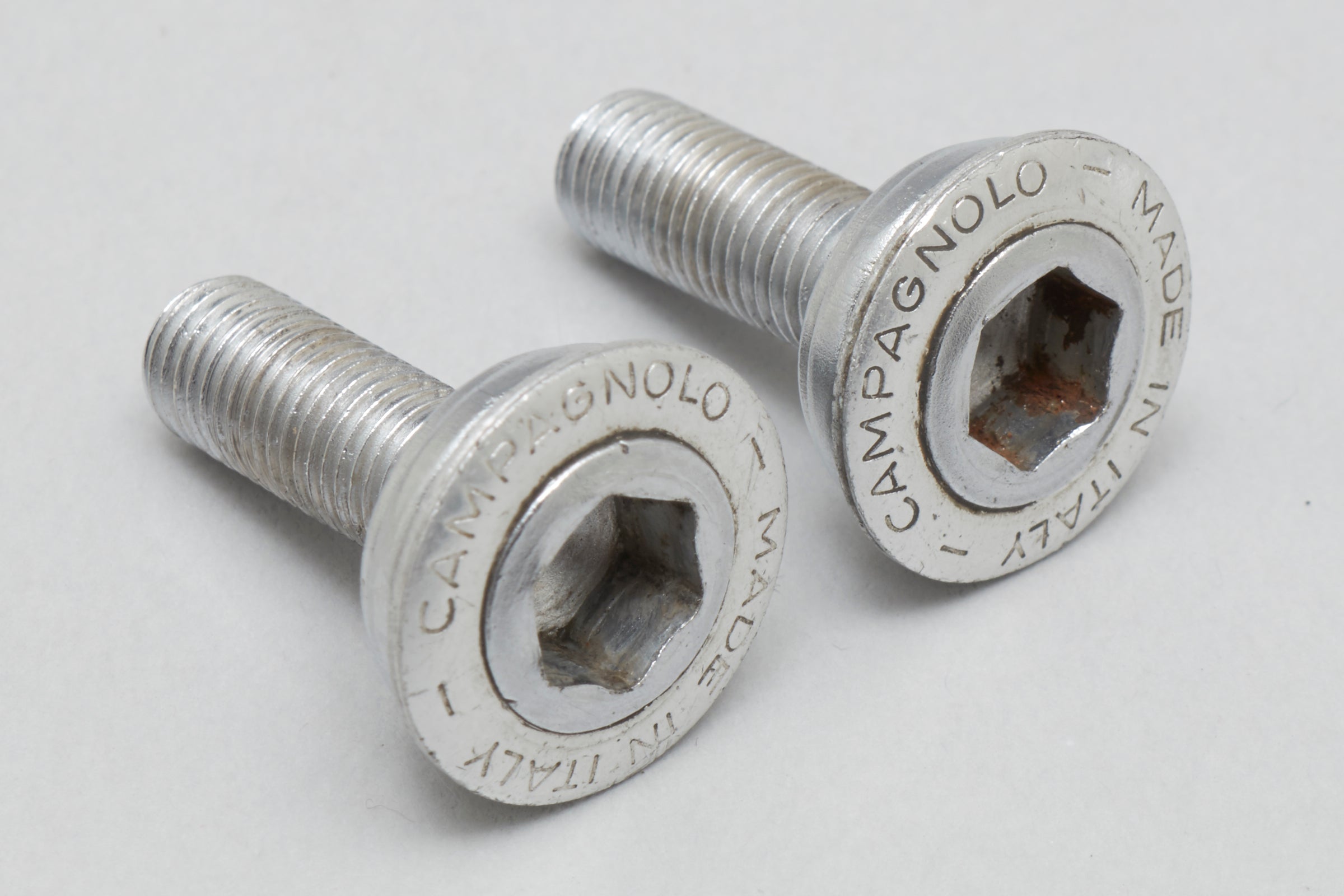 Campagnolo Record / Chorus / Athena (FC-RE104) Classic Crank Bolts - Pedal Pedlar - Bike Parts For Sale