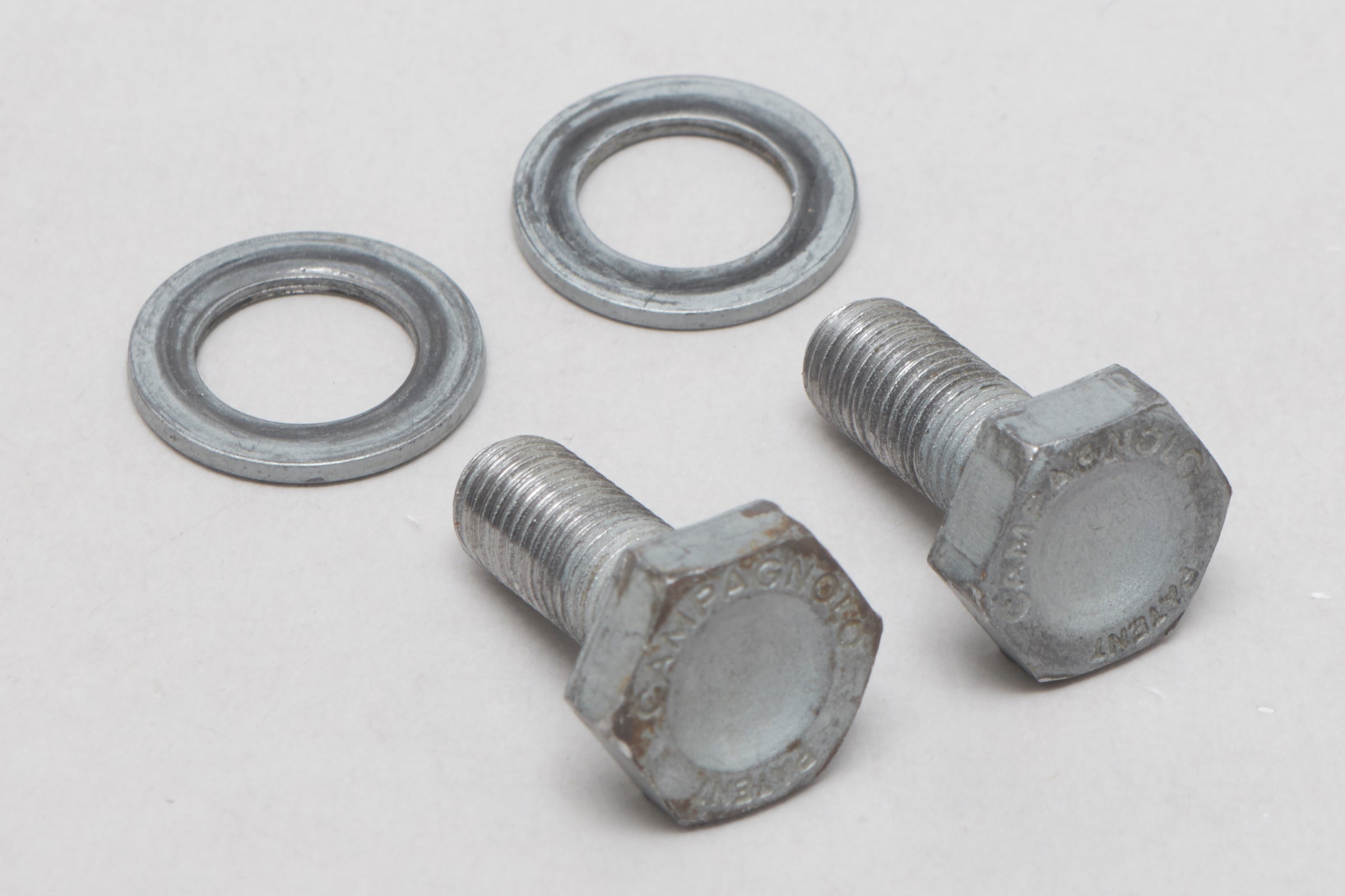 Campagnolo Nuovo/Super/C-Record / Chorus / Euclid (748) Silver Vintage Crank Bolts - Pedal Pedlar - Bike Parts For Sale