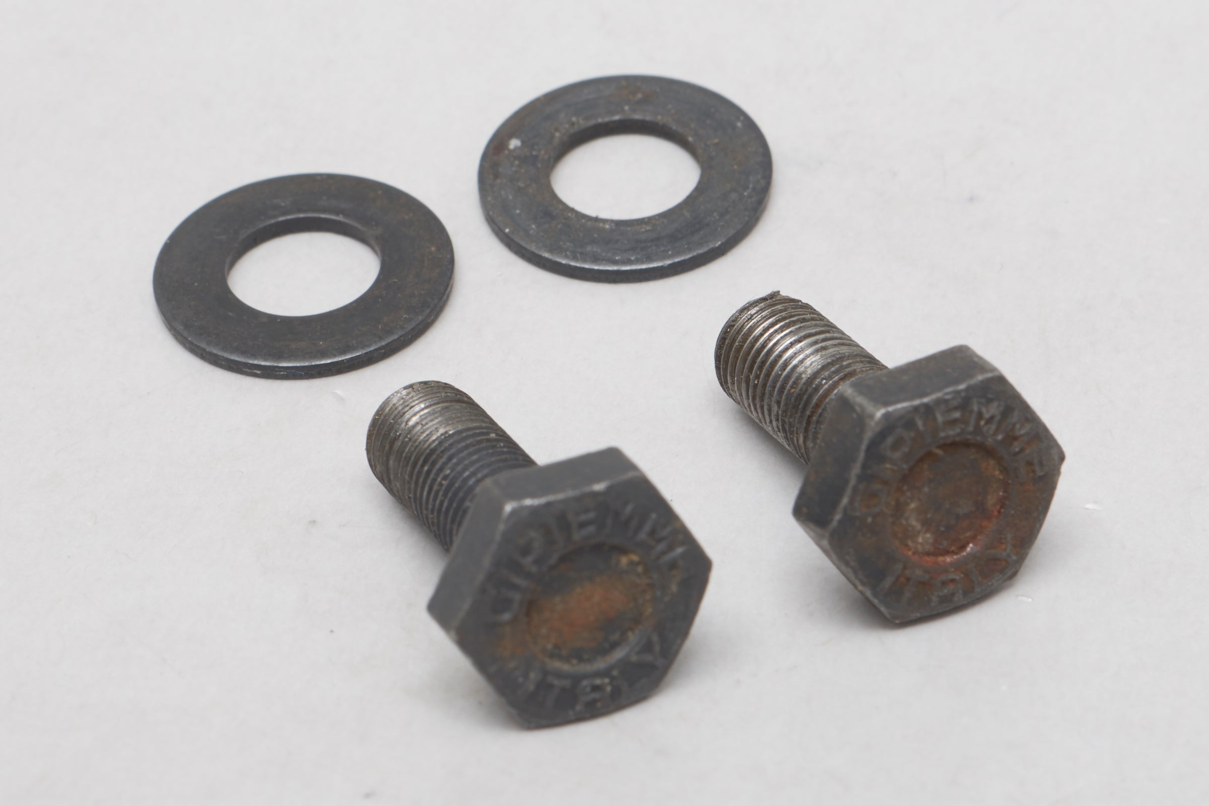 Gipiemme Vintage Crank Bolts - Pedal Pedlar - Bike Parts For Sale