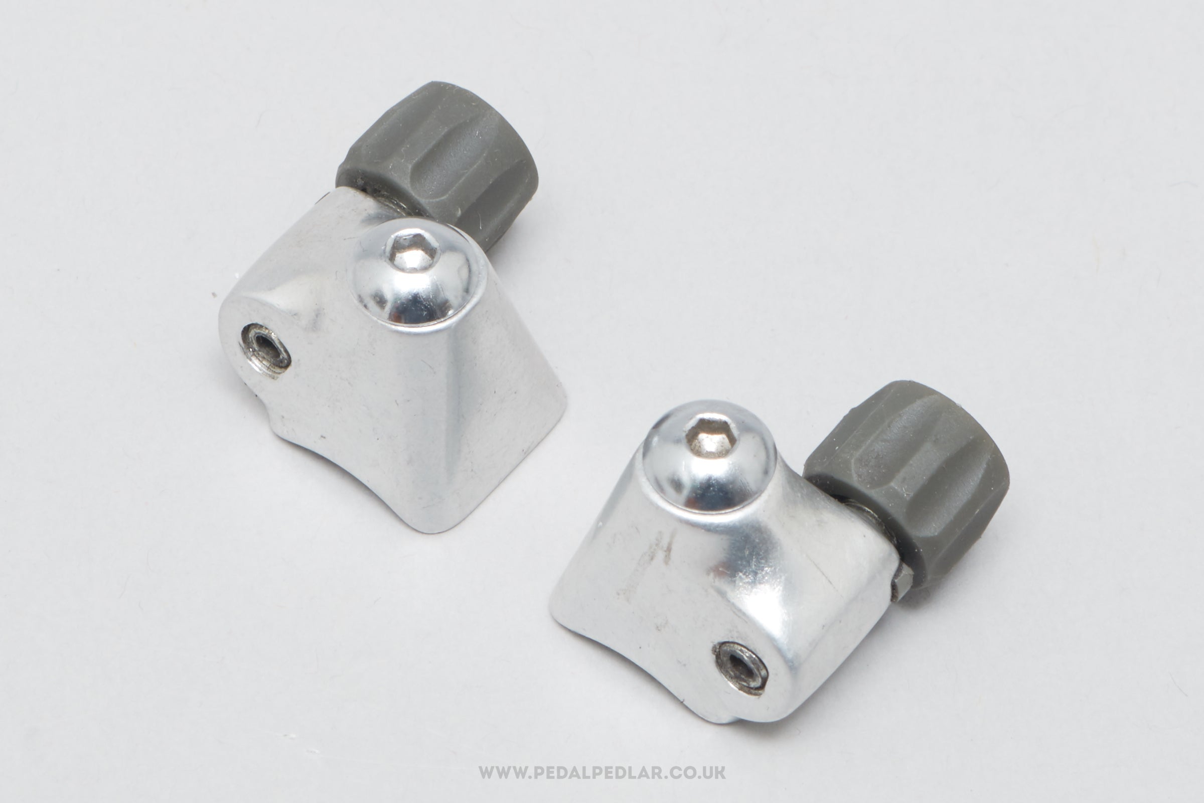 Suntour OS-410 Classic Down Tube Gear Cable Stops / Barrel Adjusters - Pedal Pedlar - Bike Parts For Sale