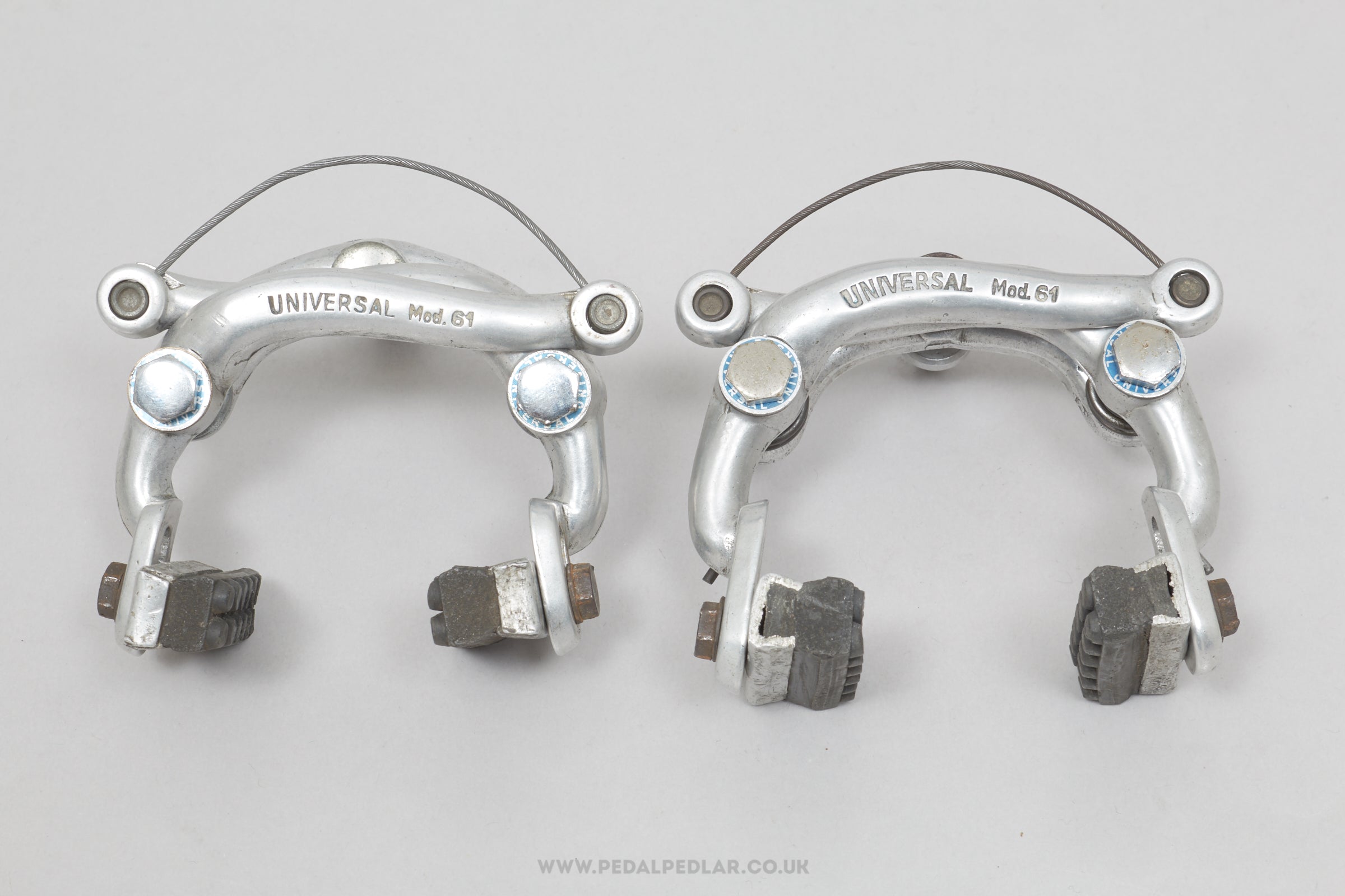 Universal Mod. 61 Vintage Centre Pull Brake Calipers - Pedal Pedlar - Bike Parts For Sale