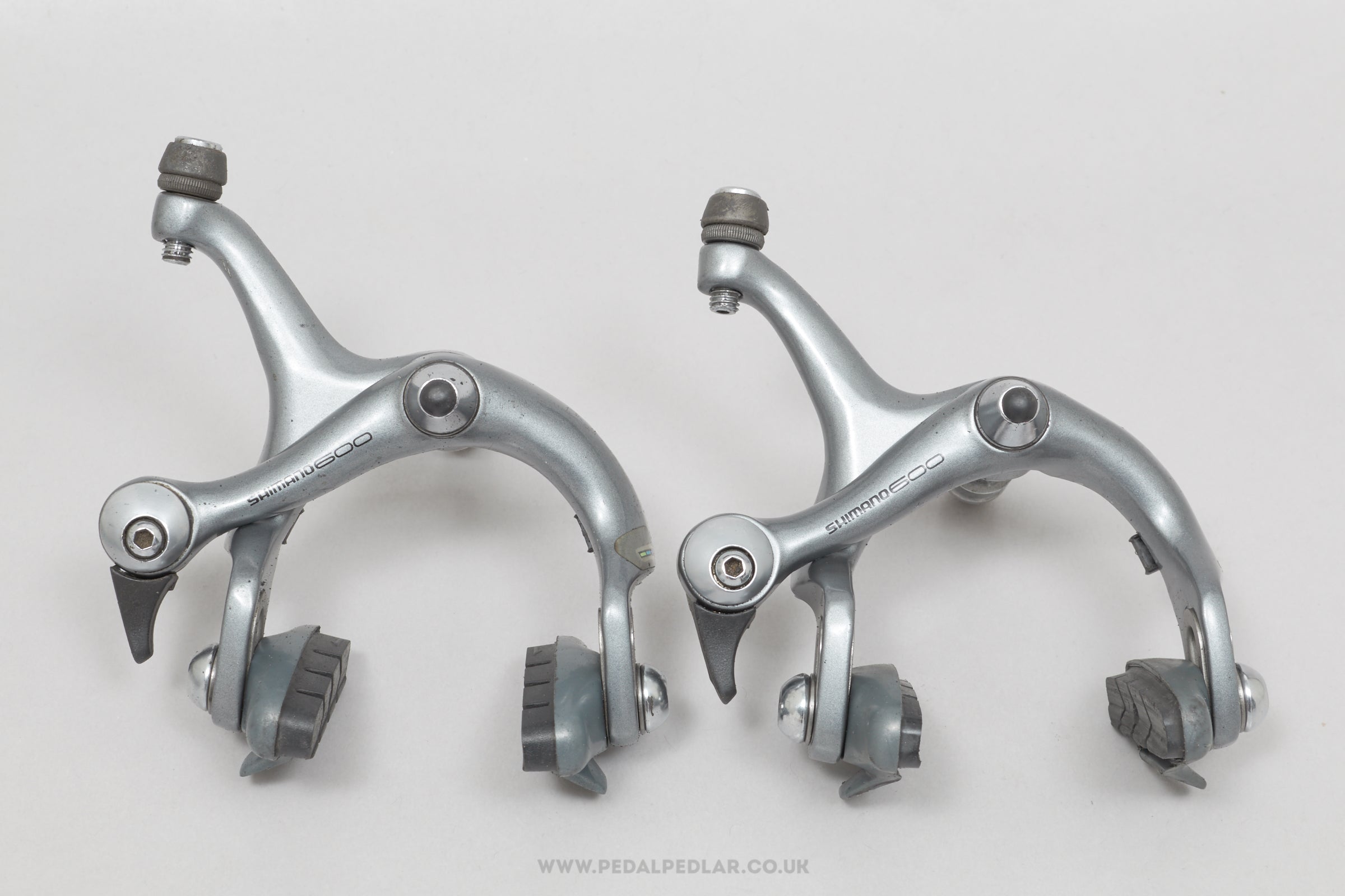 Shimano 600 Ultegra (BR-6400) c.1987 Vintage Brake Calipers - Pedal Pedlar - Bike Parts For Sale