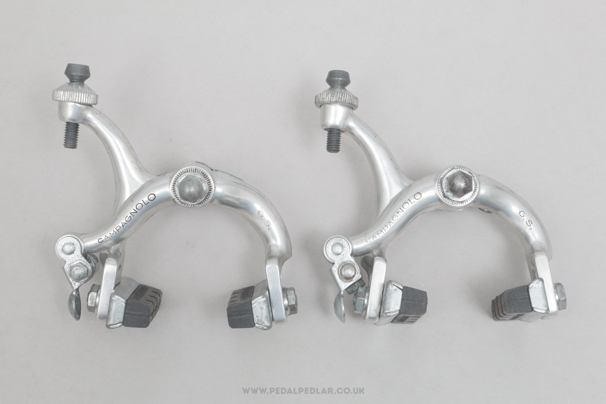 Campagnolo Gran Sport (117 2020/FS) Vintage Side Pull Brake Calipers - Pedal Pedlar - Bike Parts For Sale