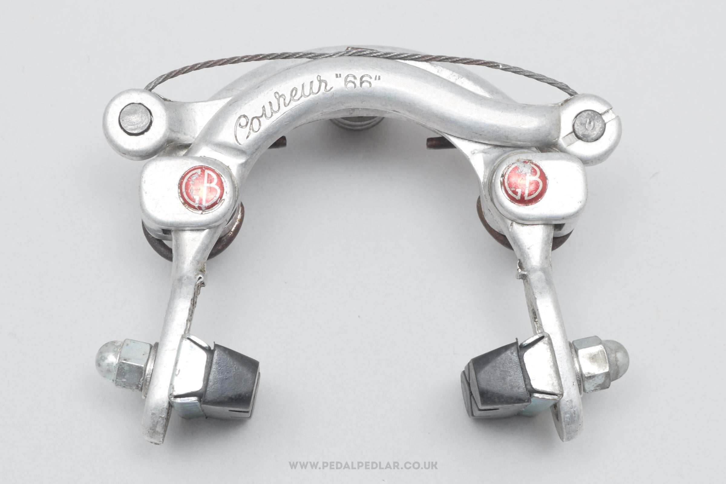 GB Coureur 66 Vintage Rear Centre Pull Brake Caliper - Pedal Pedlar - Bike Parts For Sale