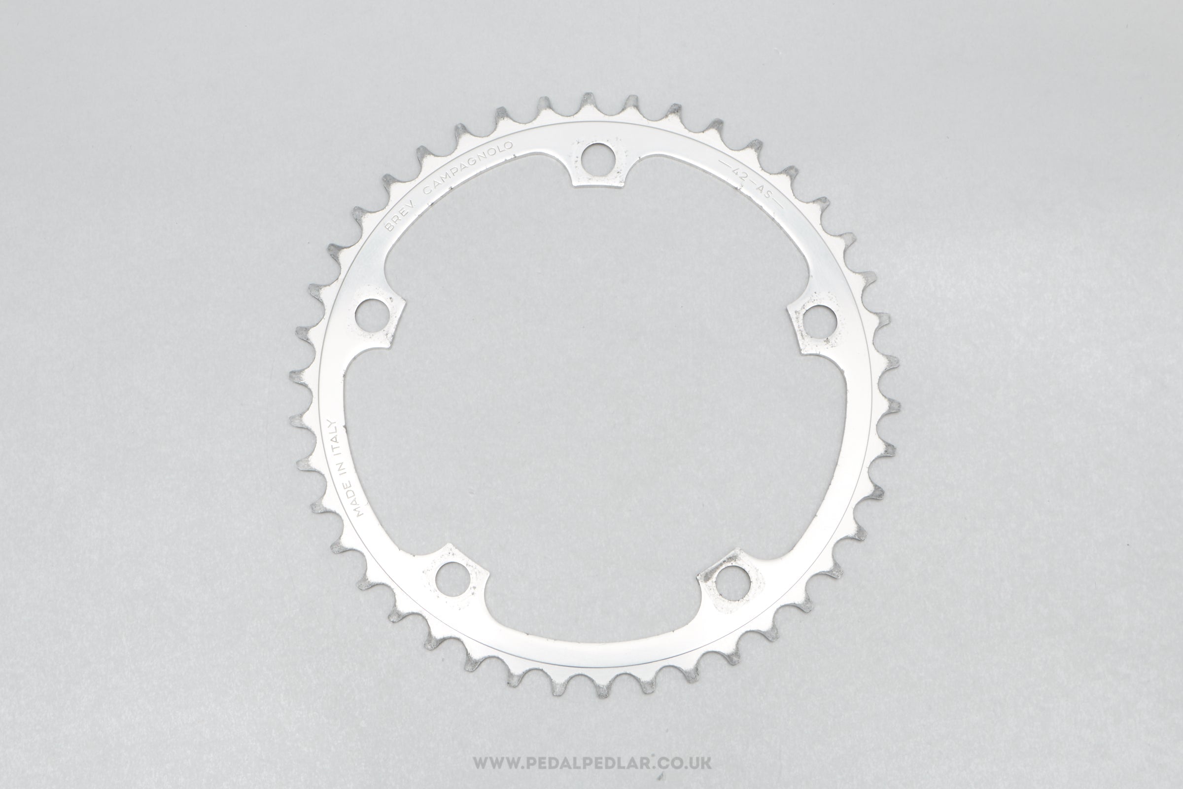 Campagnolo Athena Classic 42T 135 BCD Inner Chainring - Pedal Pedlar - Bike Parts For Sale