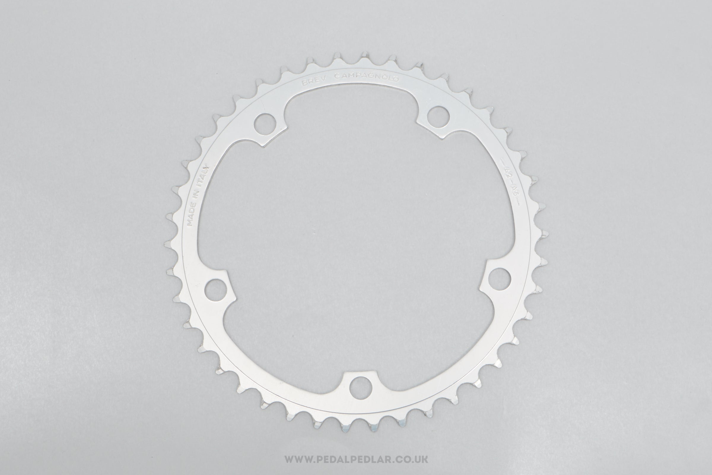 Campagnolo C-Record / Chorus / Athena (306/051) Classic 42T 135 BCD Inner Chainring - Pedal Pedlar - Bike Parts For Sale