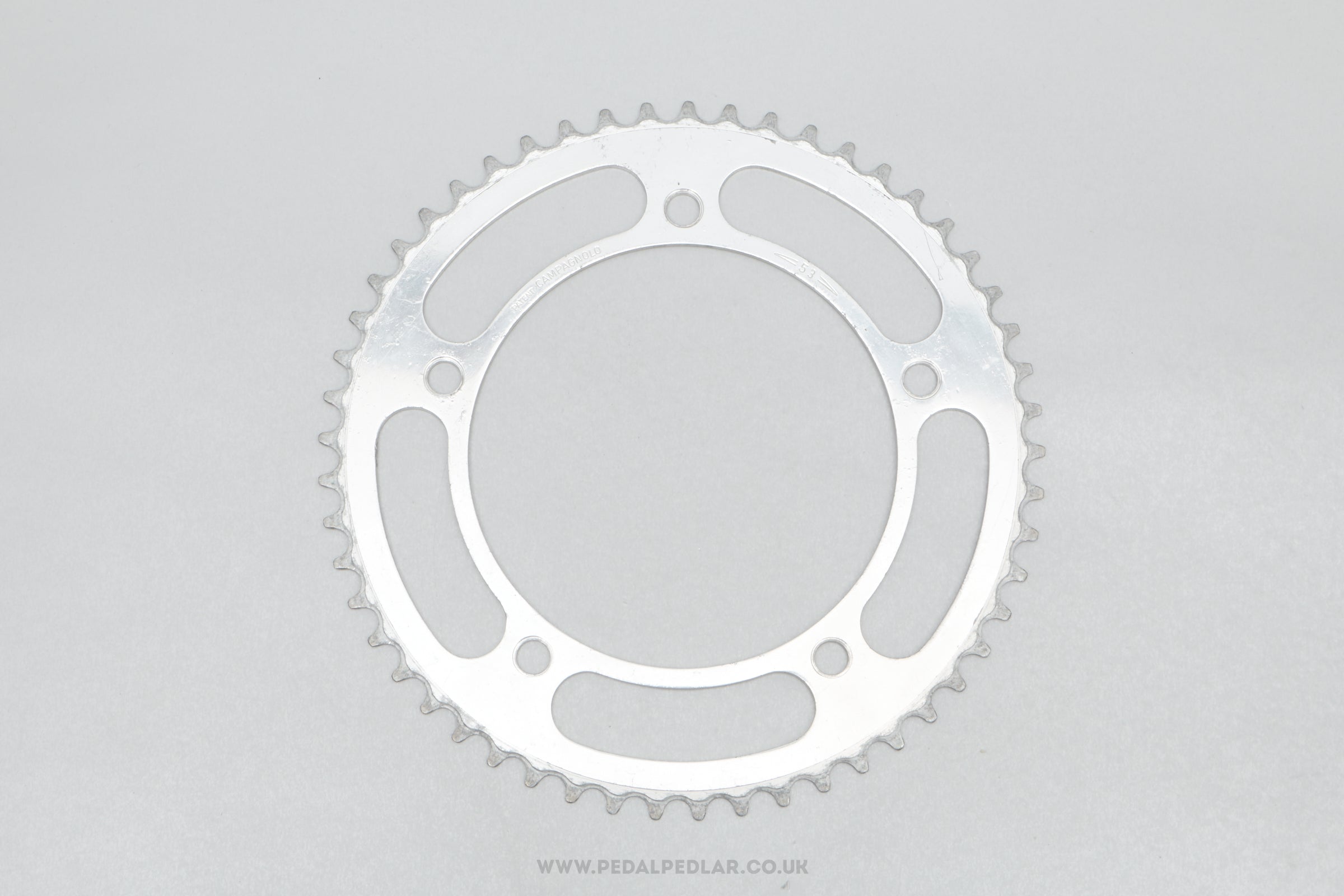 Campagnolo Record (753) Vintage 53T 151 BCD Outer Chainring - Pedal Pedlar - Bike Parts For Sale