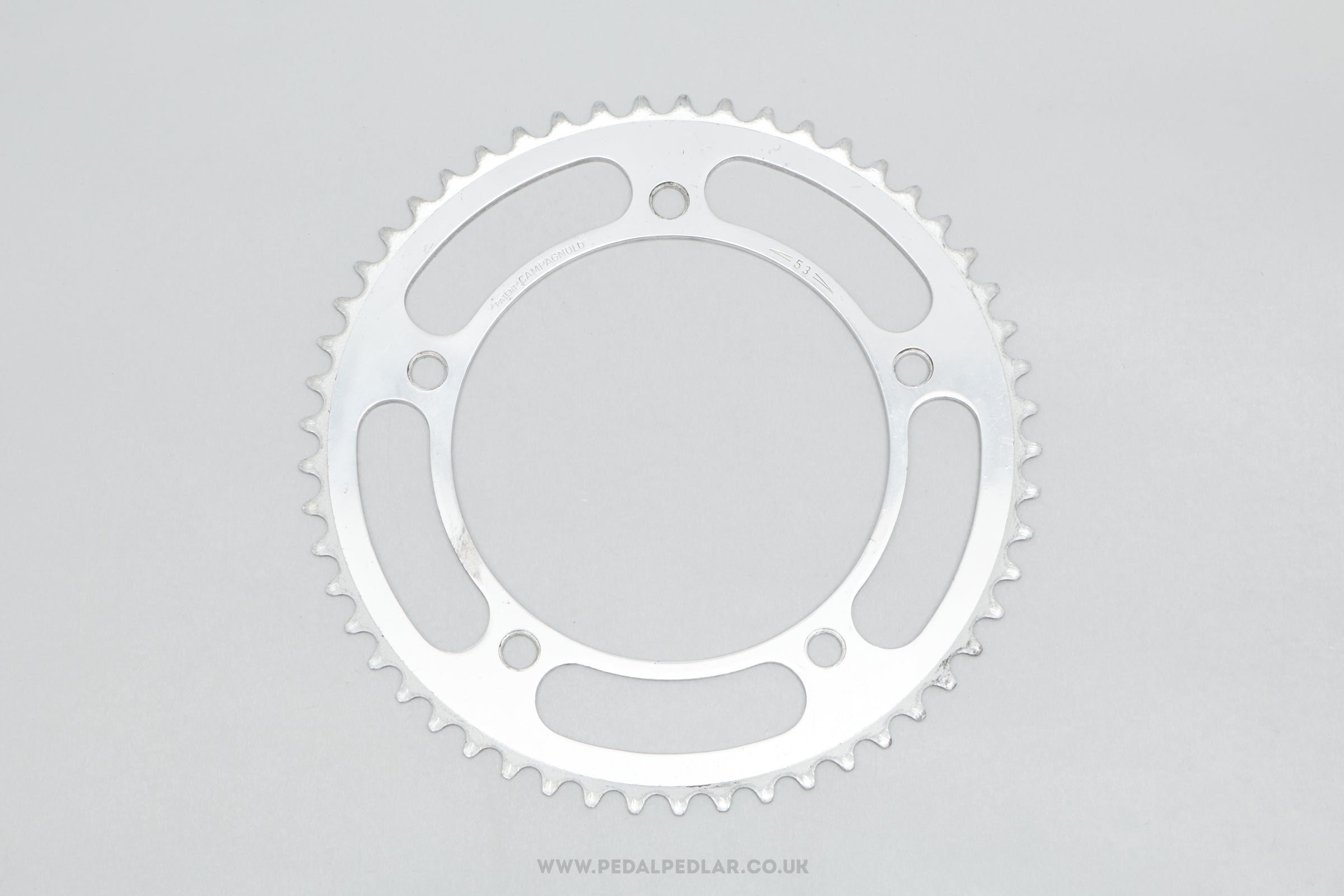 Campagnolo Record (753) Vintage 53T 151 BCD Outer Chainring - Pedal Pedlar - Bike Parts For Sale